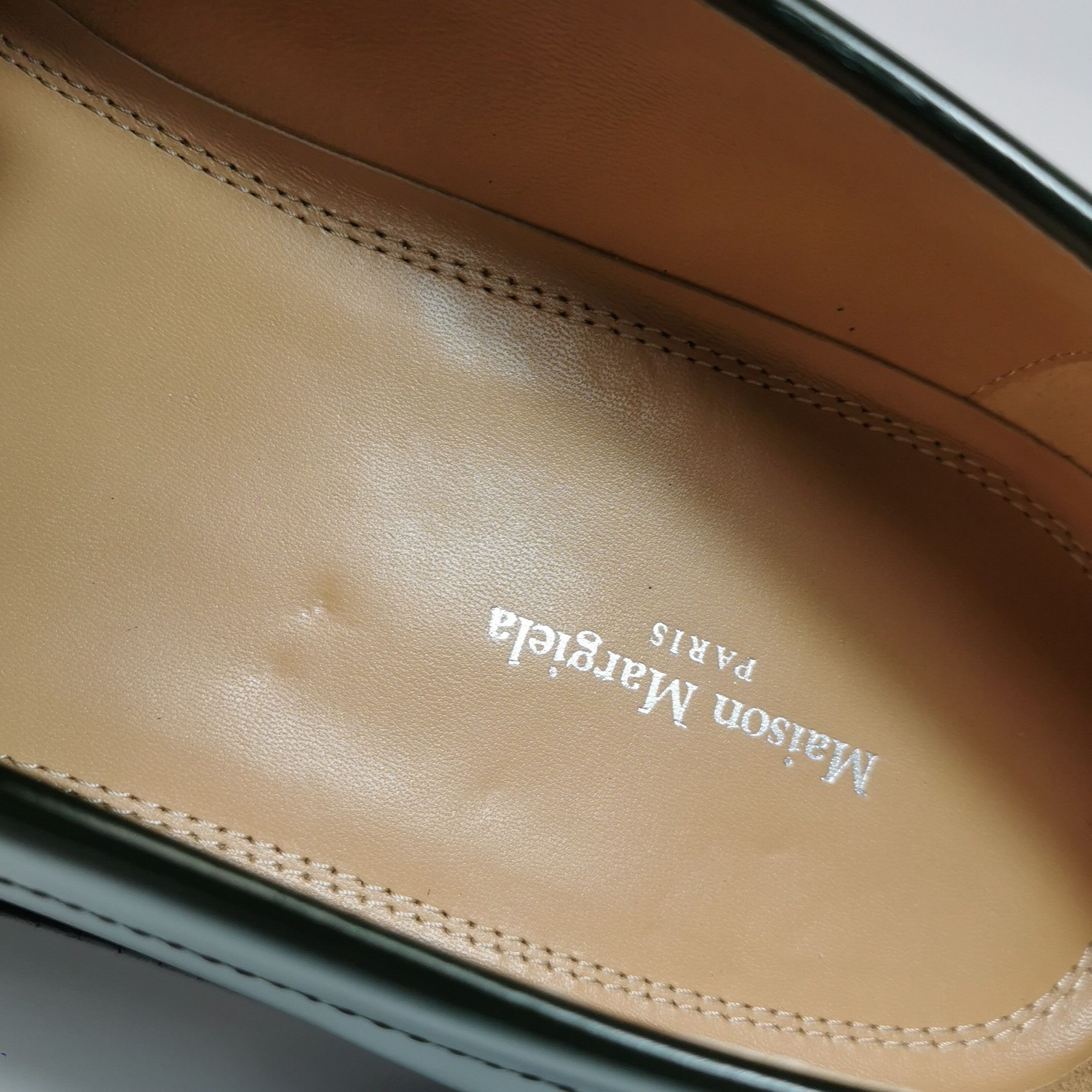 Maison Margiela Maison Margiela Tabi Leather Loafers 42 Size US 9 / EU 42 - 13 Thumbnail
