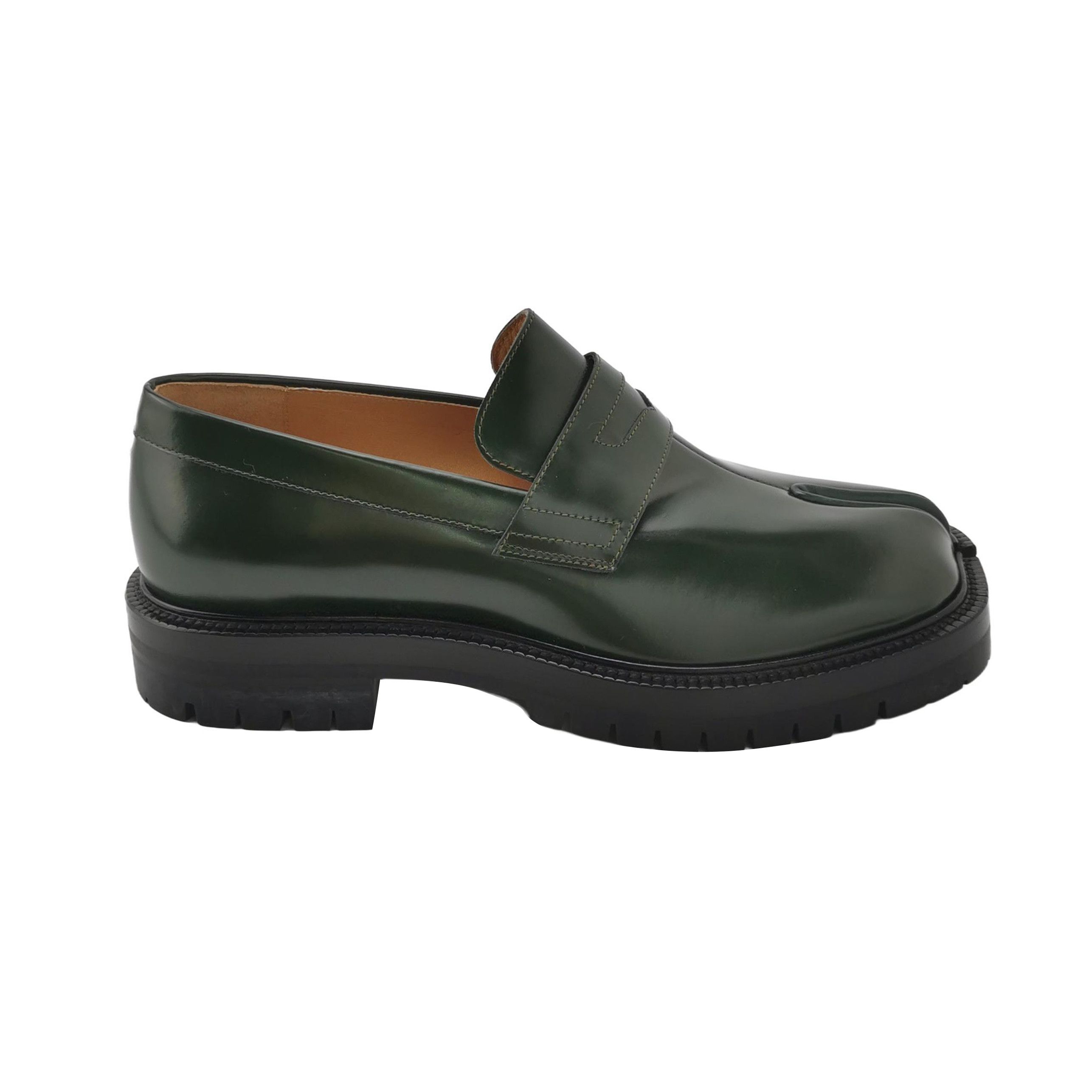 Maison Margiela Maison Margiela Tabi Leather Loafers 42 Size US 9 / EU 42 - 2 Thumbnail
