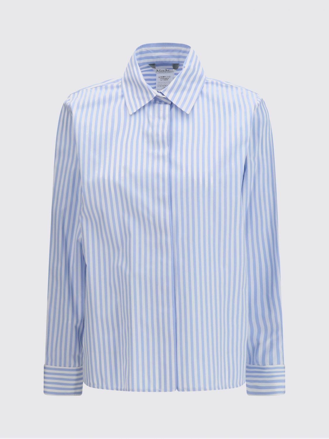 Max Mara Max Mara Shirt Woman White Size XS / US 0-2 / IT 36-38 - 2 Thumbnail