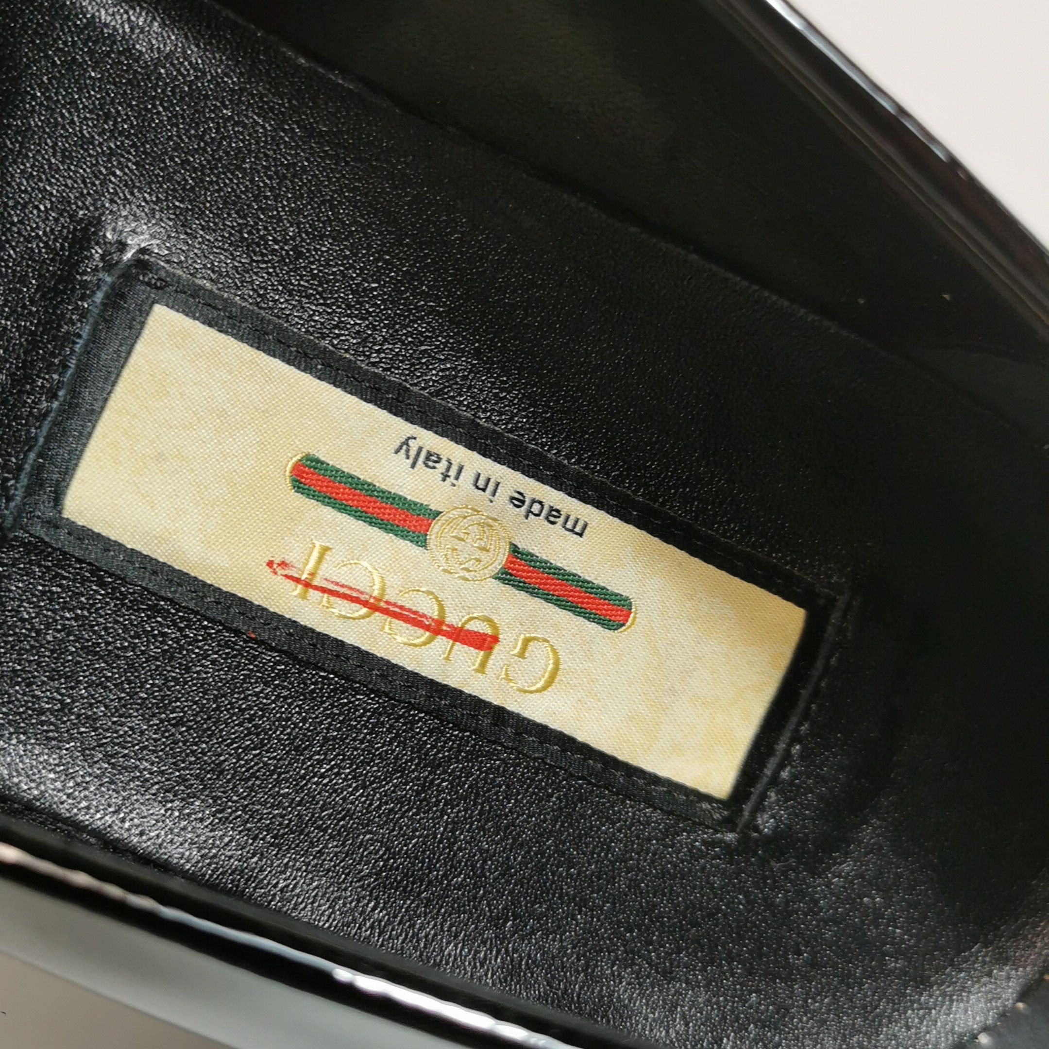 Gucci Gucci Fringe Patent Leather Loafers 40.5 Size US 7 / EU 40 - 14 Thumbnail