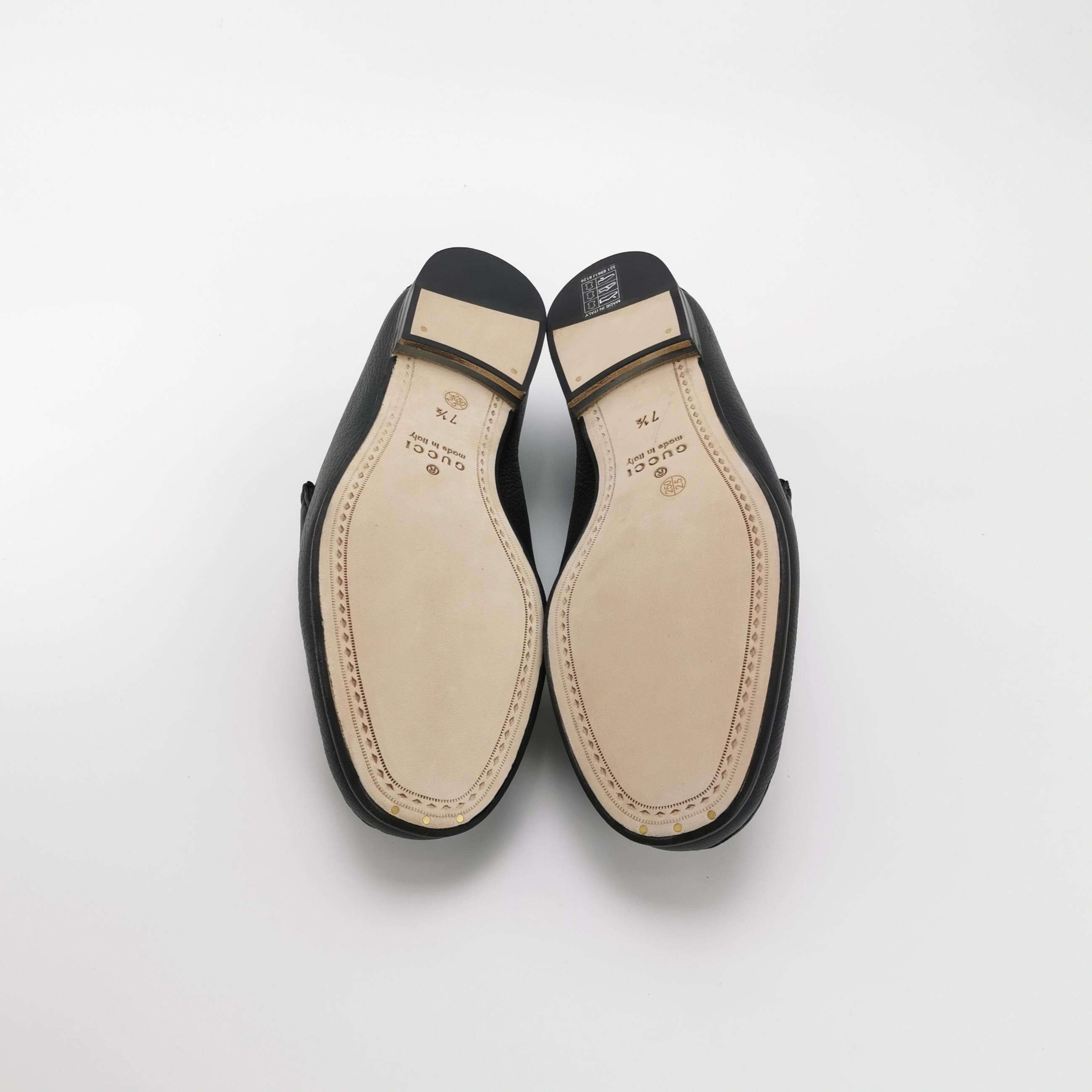 Gucci Gucci Grained Leather Horsebit Loafers 7.5 Size US 8 / EU 41 - 6 Thumbnail