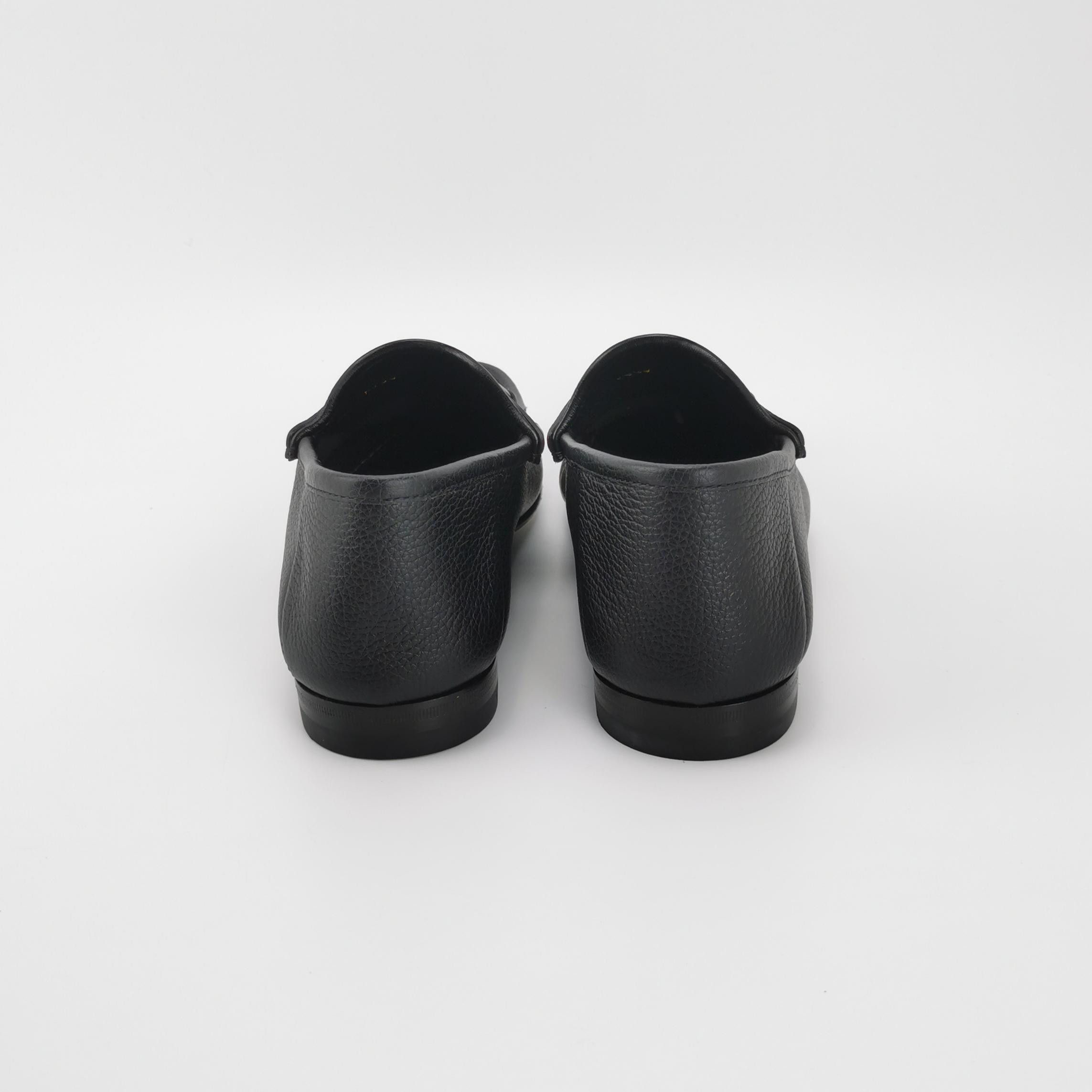 Gucci Gucci Grained Leather Horsebit Loafers 7.5 Size US 8 / EU 41 - 5 Thumbnail