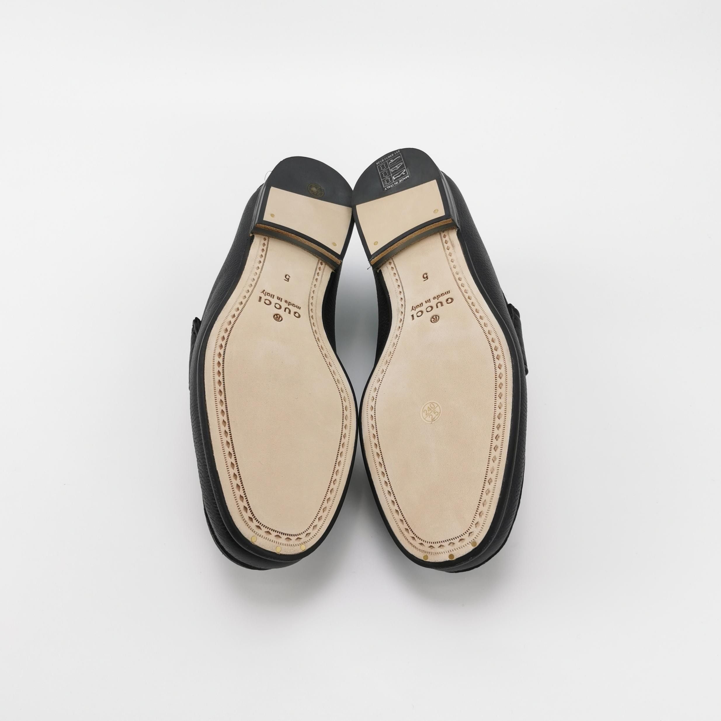 Gucci Gucci Horsebit Leather Loafers EU 39 Size US 6 / EU 39 - 6 Thumbnail