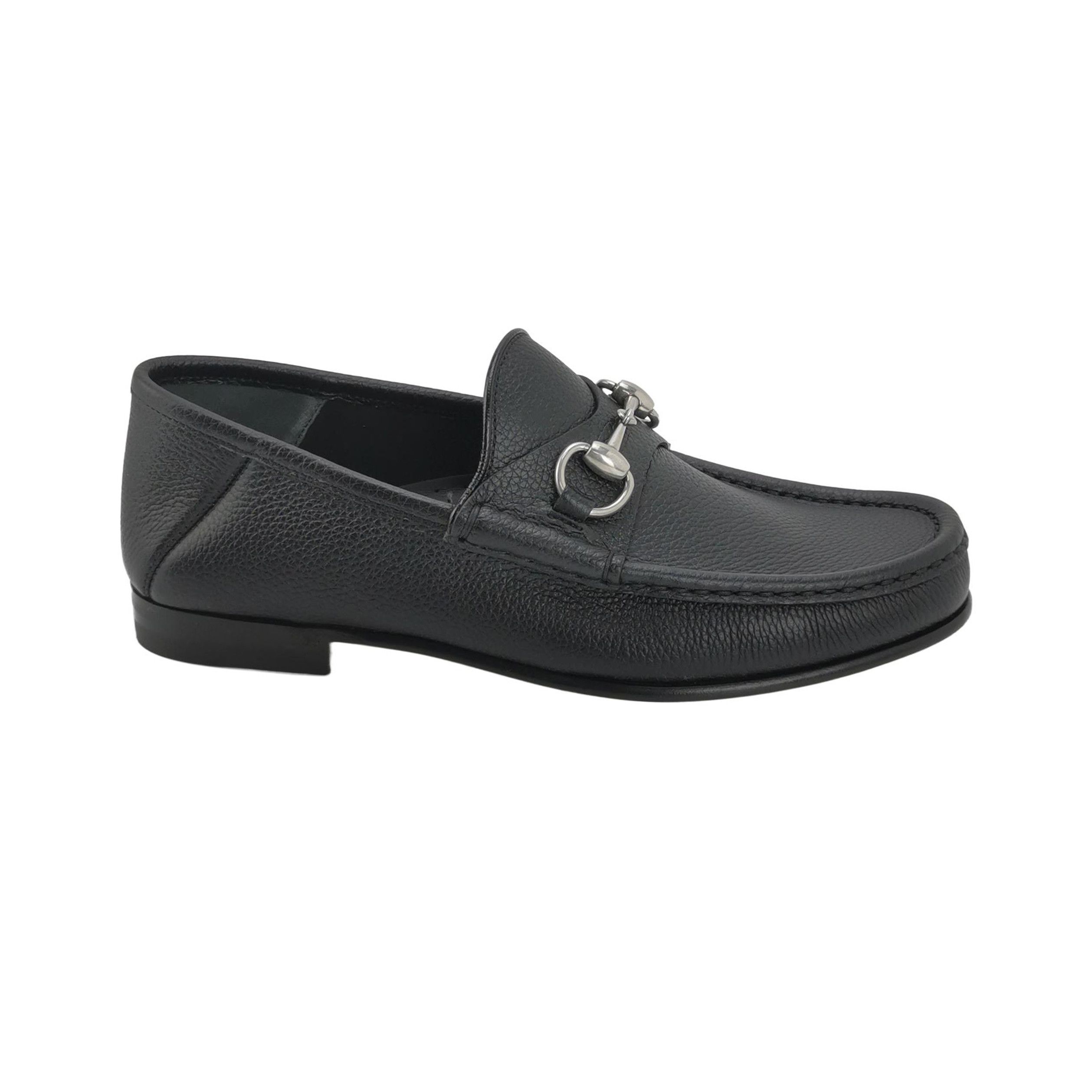 Gucci Gucci Horsebit Leather Loafers EU 39 Size US 6 / EU 39 - 2 Thumbnail