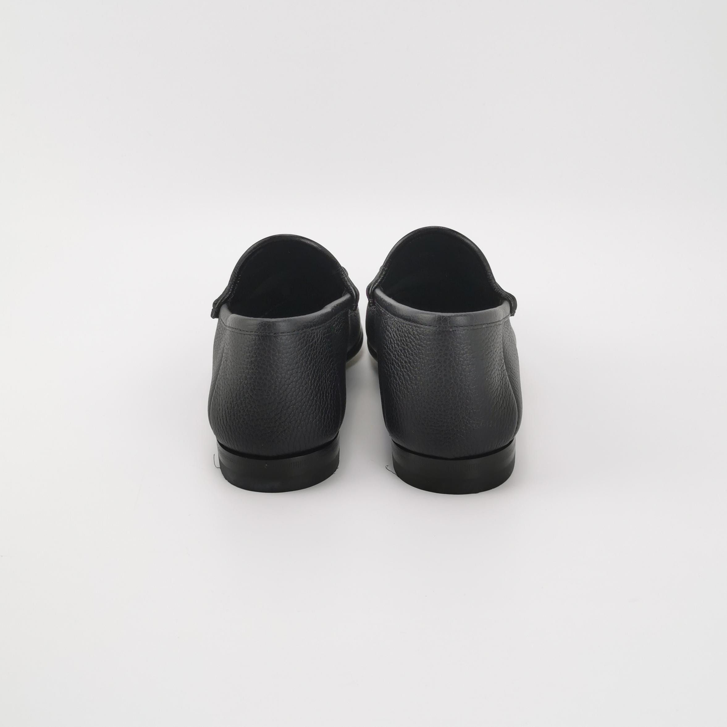 Gucci Gucci Horsebit Leather Loafers EU 39 Size US 6 / EU 39 - 5 Thumbnail