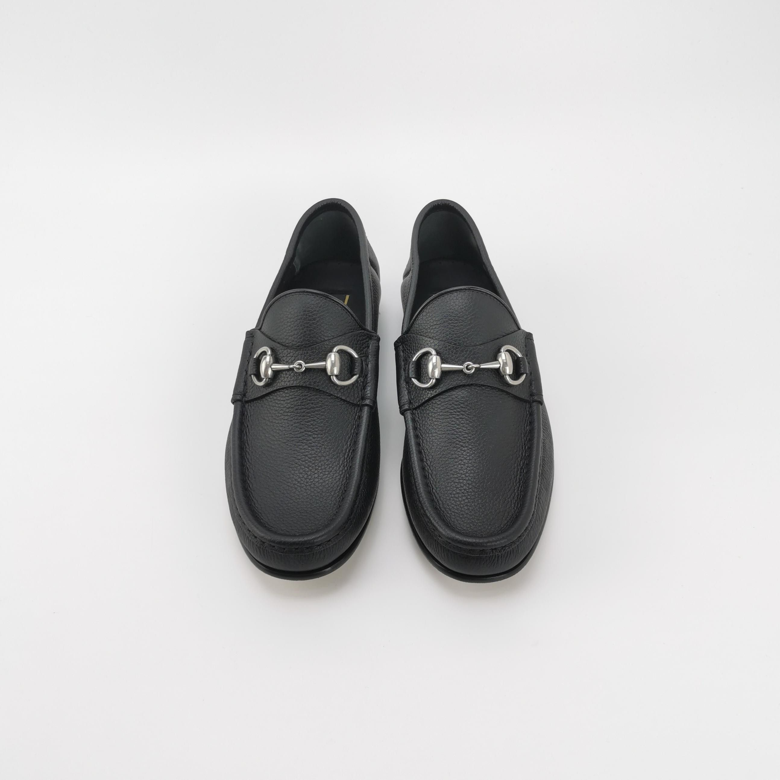 Gucci Gucci Horsebit Leather Loafers EU 39 Size US 6 / EU 39 - 4 Thumbnail