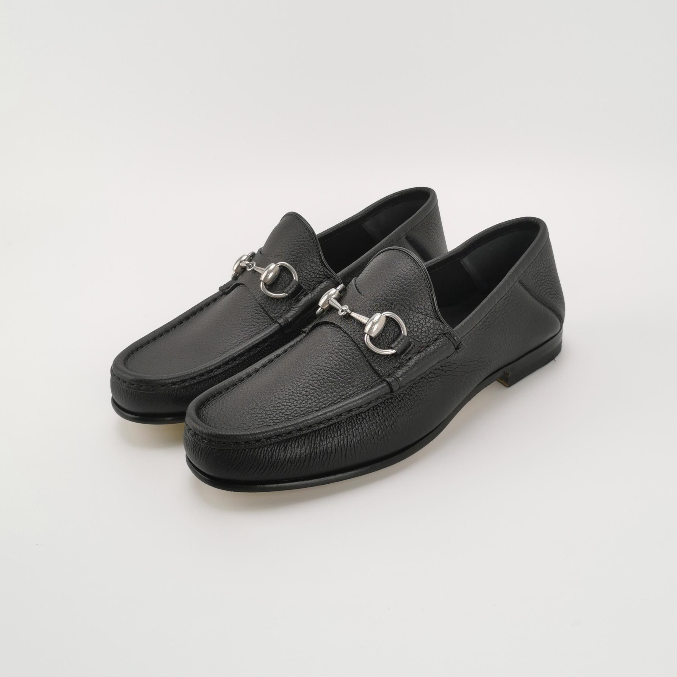 Gucci Gucci Horsebit Leather Loafers EU 39 Size US 6 / EU 39 - 3 Thumbnail