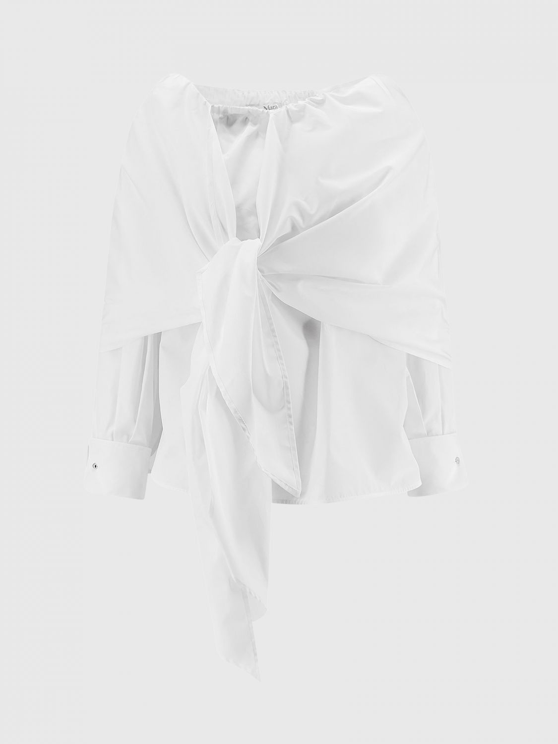 Max Mara Max Mara Shirt Woman White Size XS / US 0-2 / IT 36-38 - 2 Thumbnail