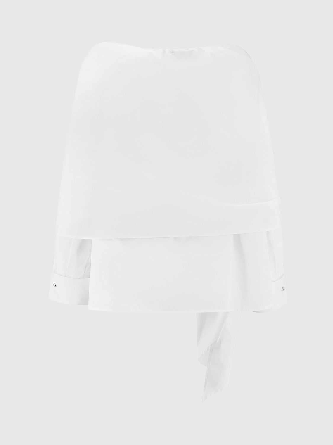 Max Mara Max Mara Shirt Woman White Size S / US 4 / IT 40 - 3 Thumbnail