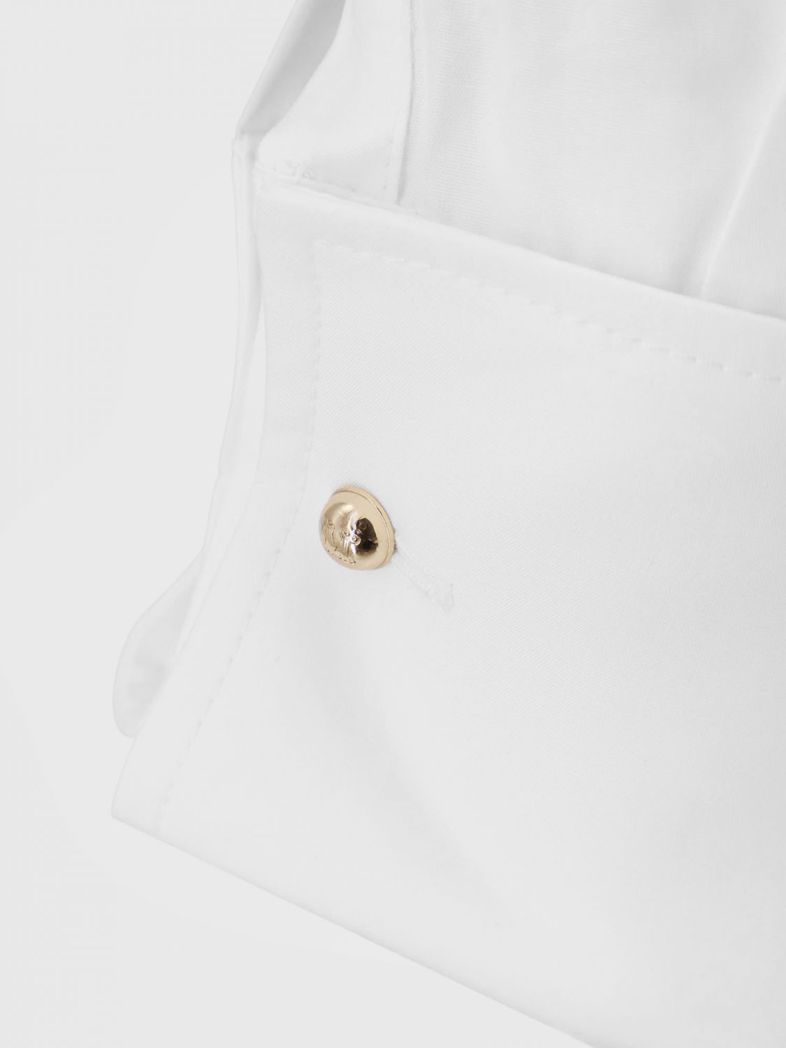 Max Mara Max Mara Shirt Woman White Size M / US 6-8 / IT 42-44 - 4 Thumbnail