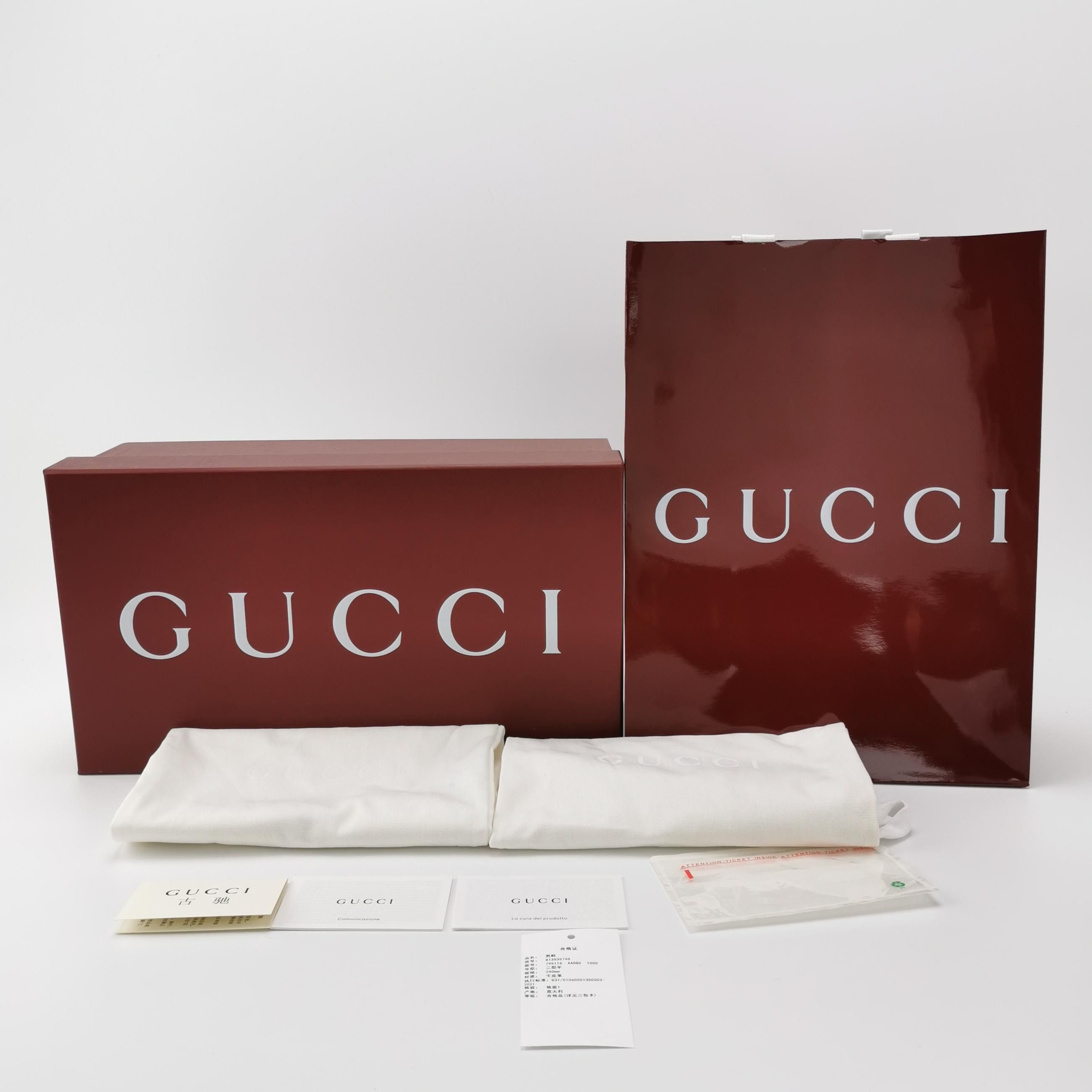 Gucci Gucci Leather Horsebit Loafers Size 5 Size US 6 / EU 39 - 7 Thumbnail