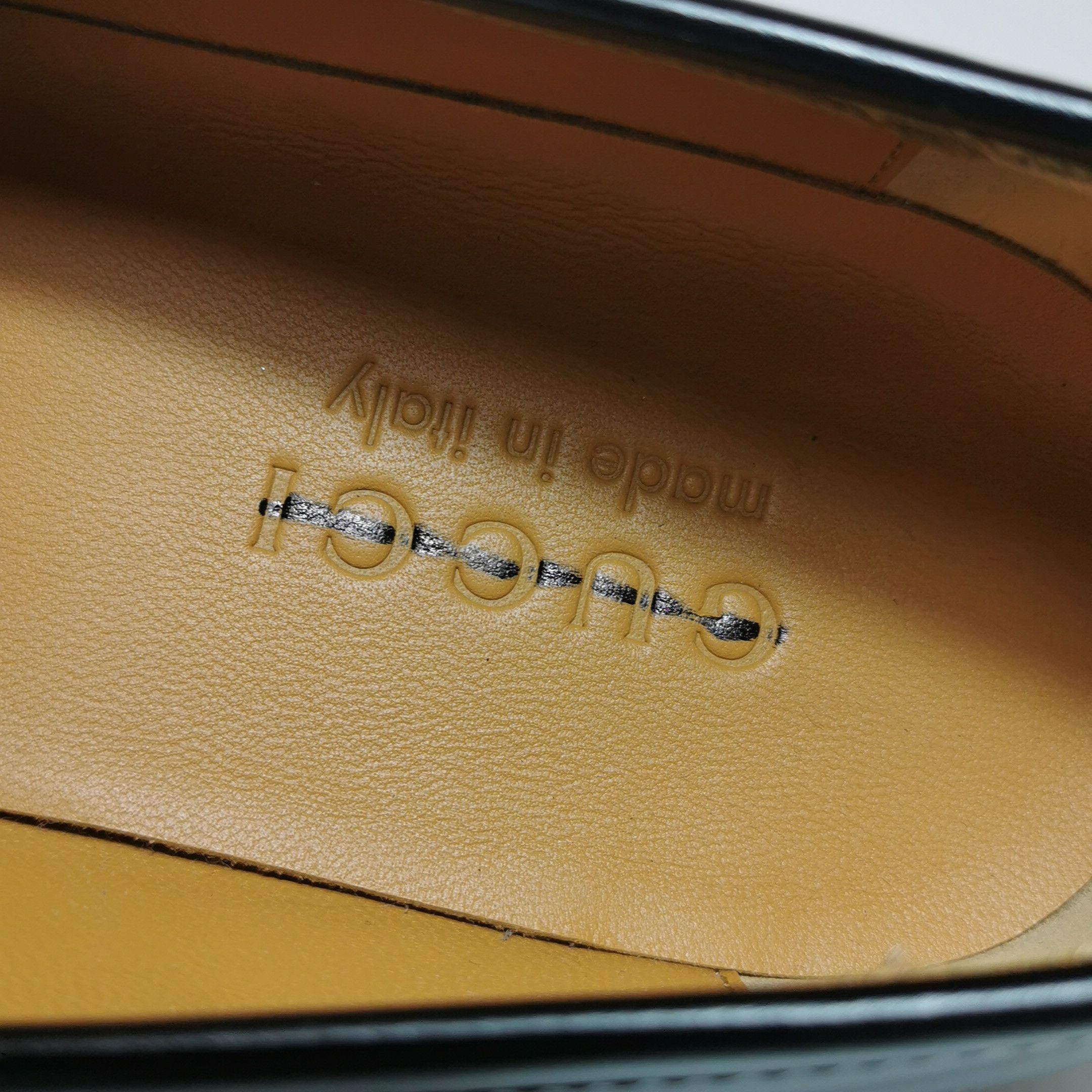Gucci Gucci Leather Horsebit Loafers Size 5 Size US 6 / EU 39 - 12 Thumbnail