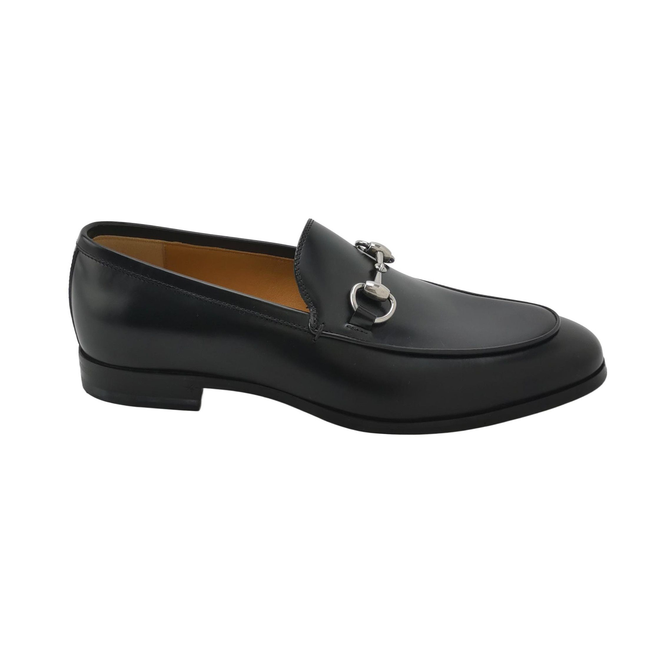 Gucci Gucci Leather Horsebit Loafers Size 5 Size US 6 / EU 39 - 2 Thumbnail