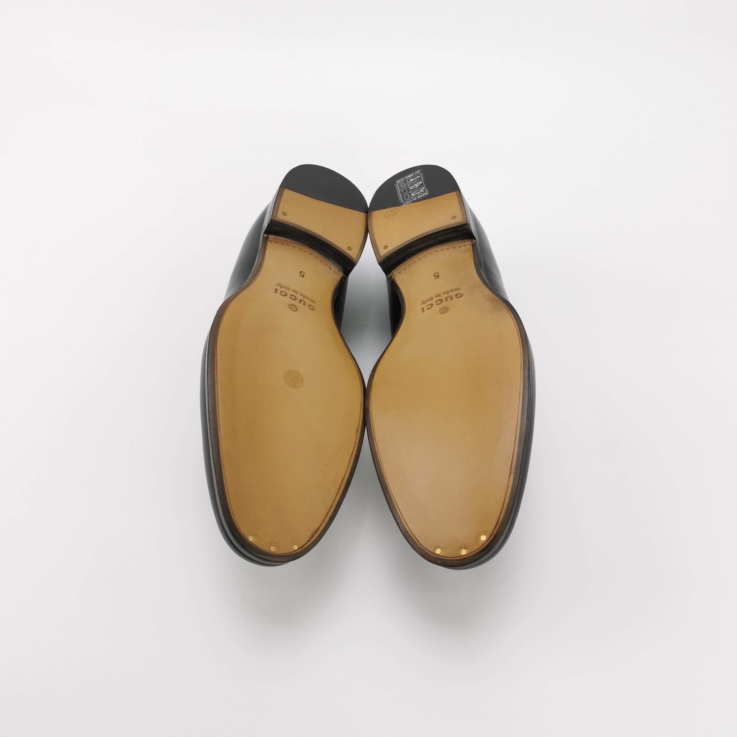 Gucci Gucci Leather Horsebit Loafers Size 5 Size US 6 / EU 39 - 6 Thumbnail