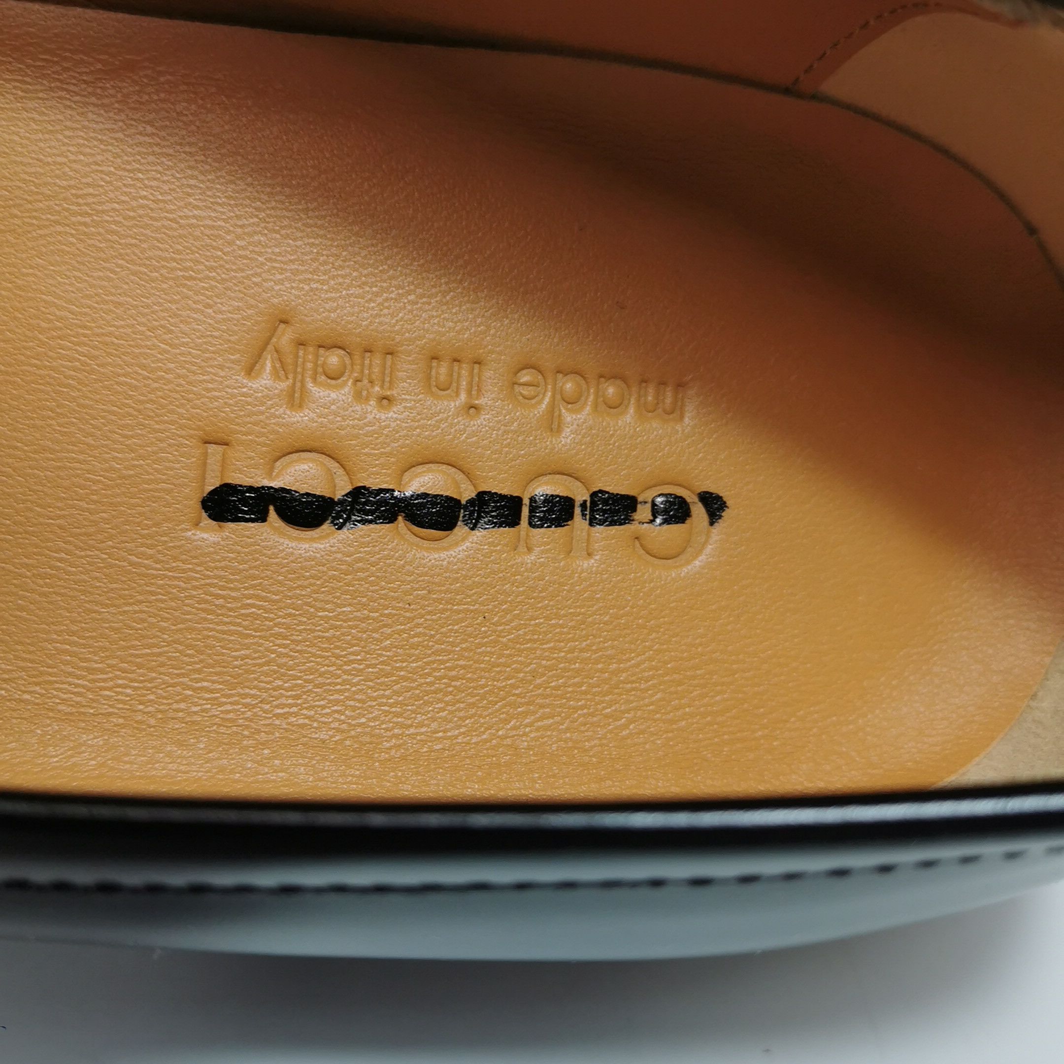 Gucci Gucci Horsebit Leather Loafers Size 39 Size US 6 / EU 39 - 12 Thumbnail
