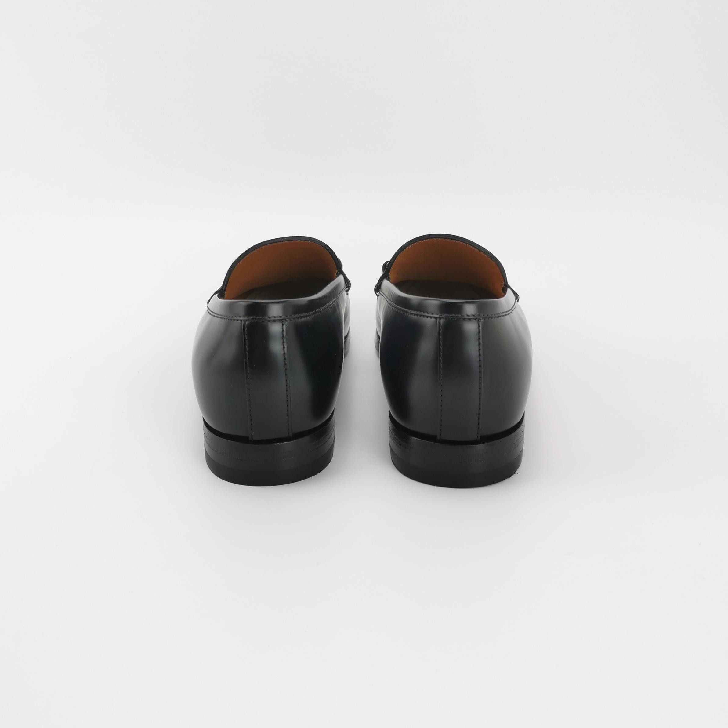 Gucci Gucci Horsebit Leather Loafers Size 39 Size US 6 / EU 39 - 5 Thumbnail