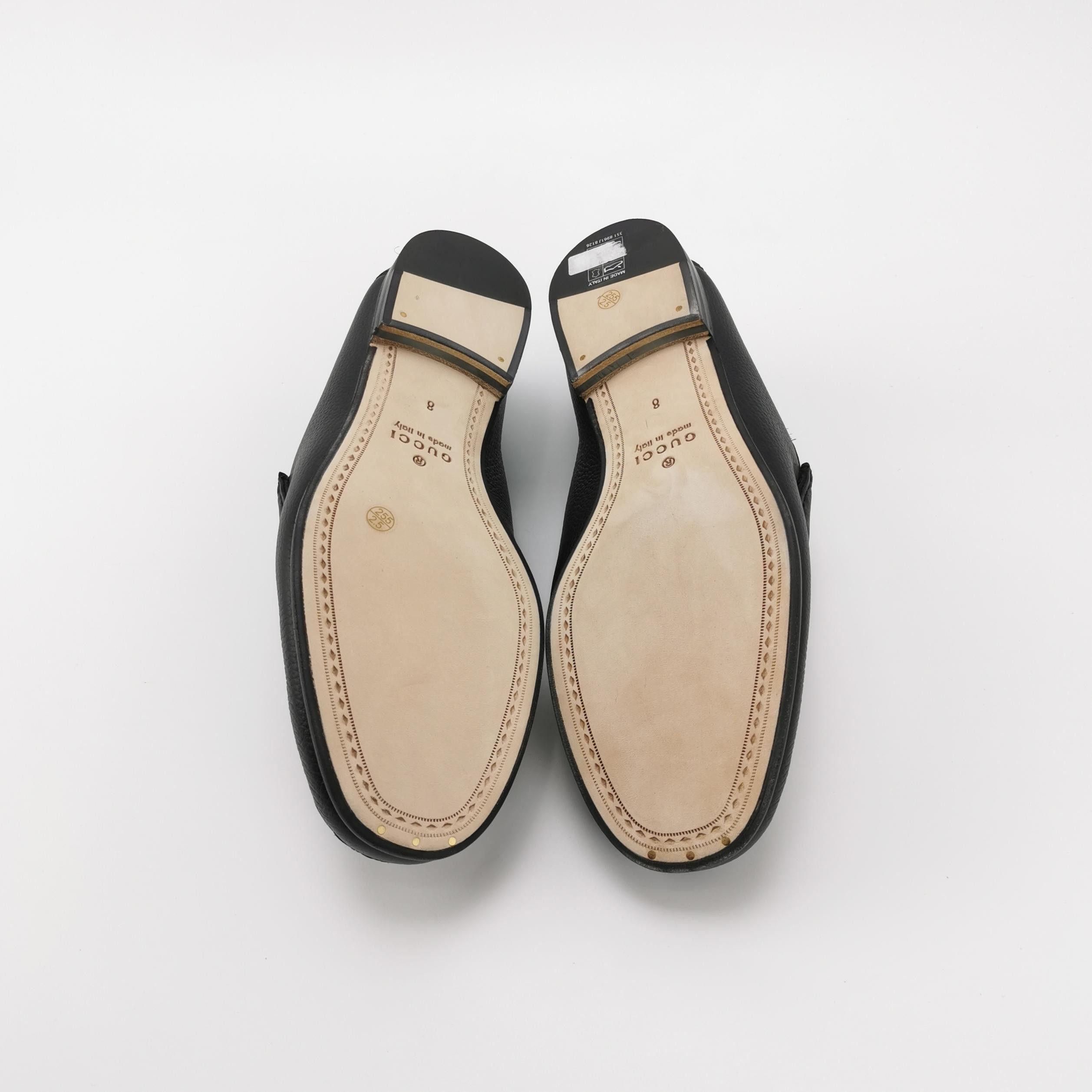 Gucci Gucci Horsebit Leather Loafers 8 Size US 9 / EU 42 - 6 Thumbnail