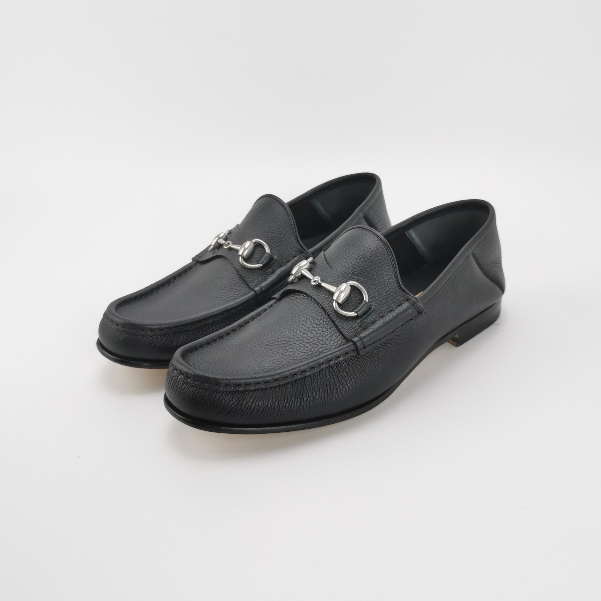 Gucci Gucci Horsebit Leather Loafers 8 Size US 9 / EU 42 - 3 Thumbnail