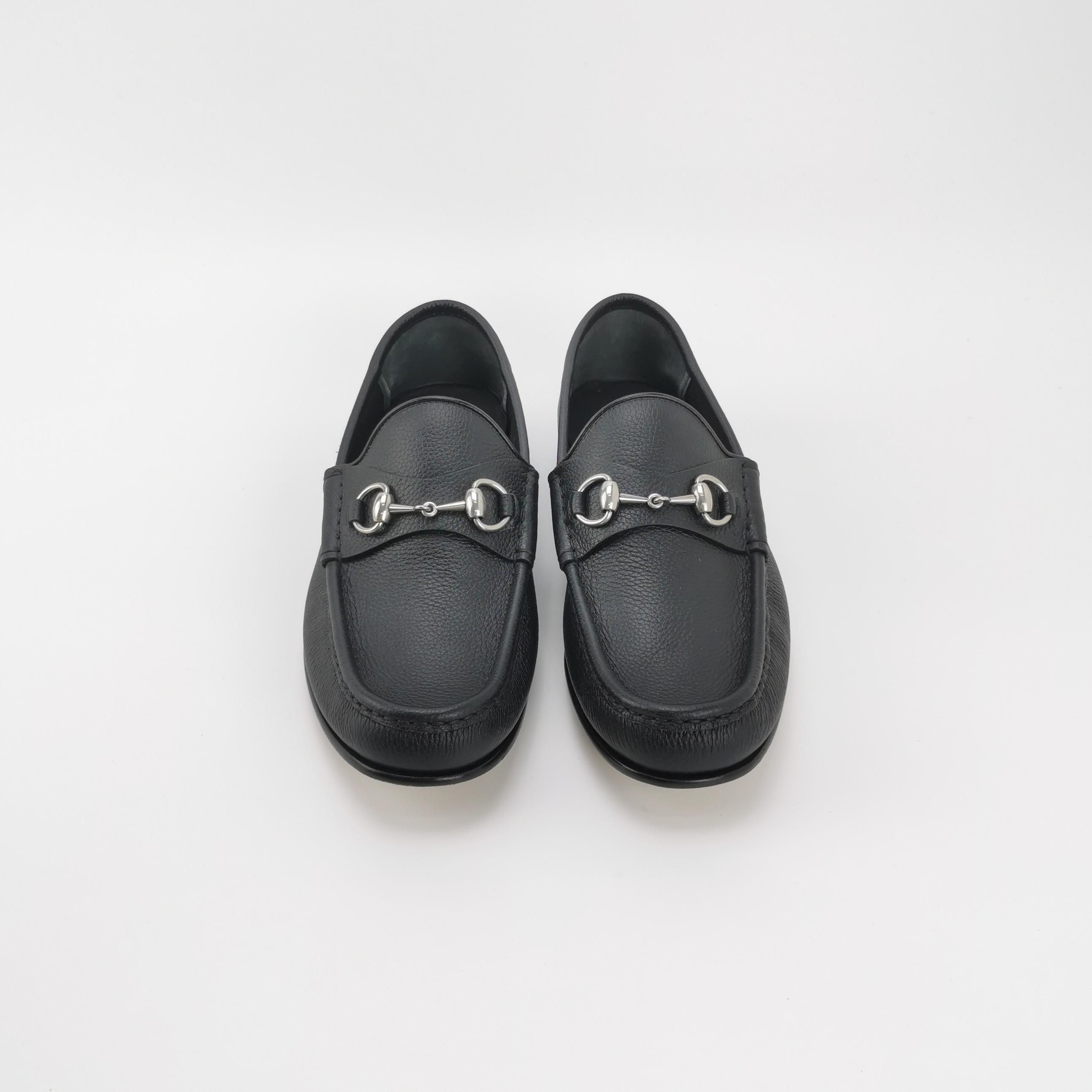 Gucci Gucci Horsebit Leather Loafers 8 Size US 9 / EU 42 - 4 Thumbnail
