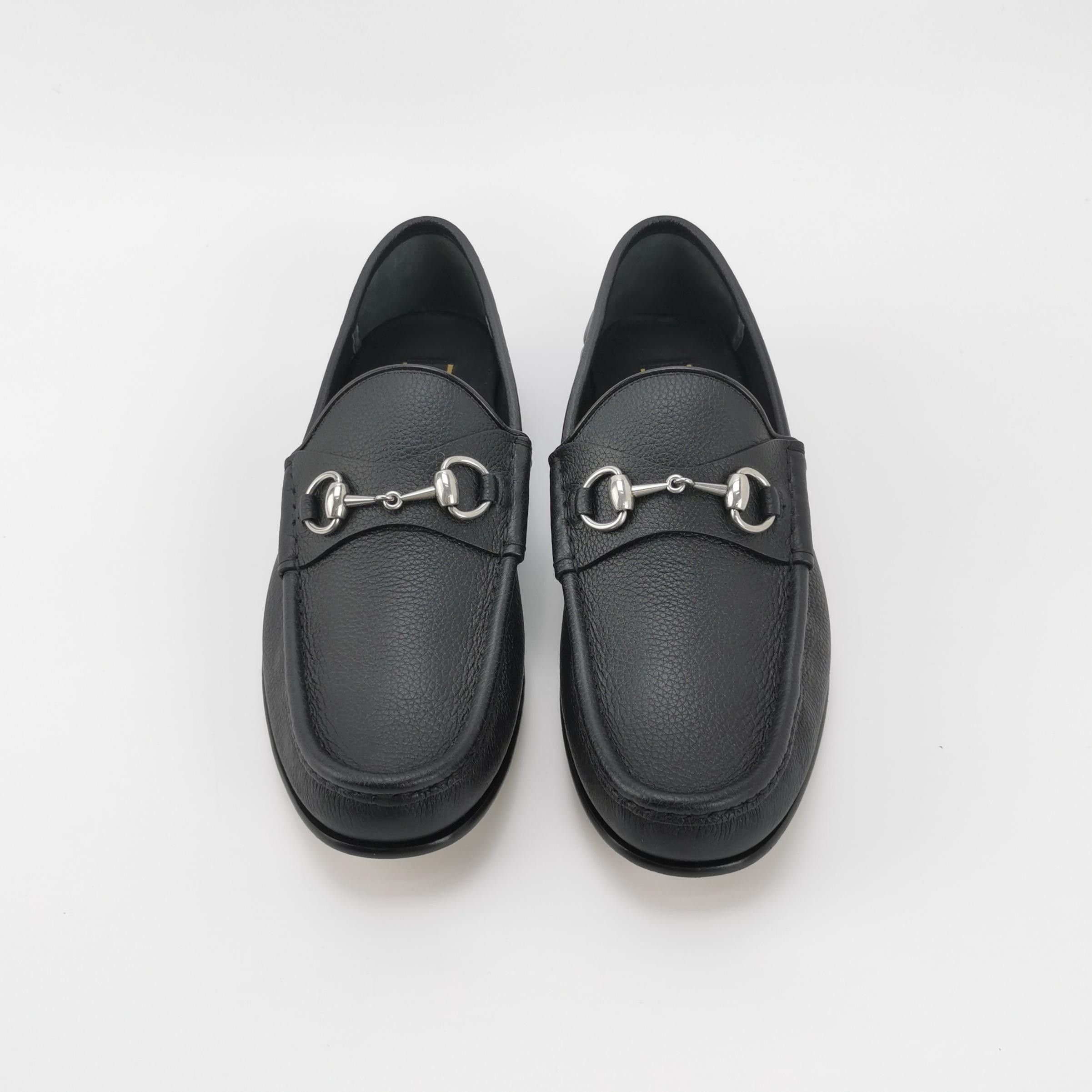 Gucci Gucci Horsebit Leather Loafers Size 42 Size US 9 / EU 42 - 4 Thumbnail