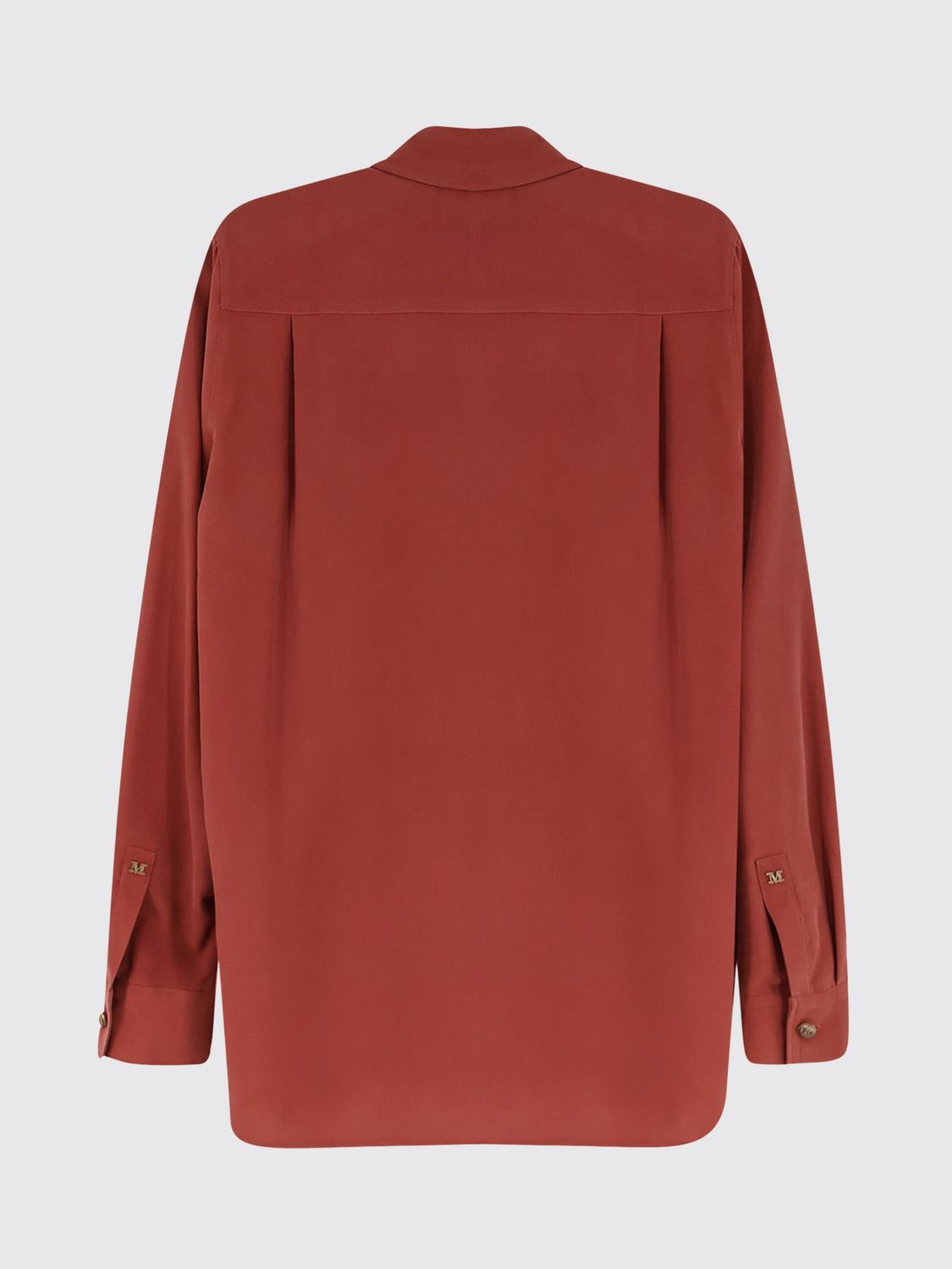 Max Mara Max Mara Shirt Woman Clay Color Size XS / US 0-2 / IT 36-38 - 3 Thumbnail