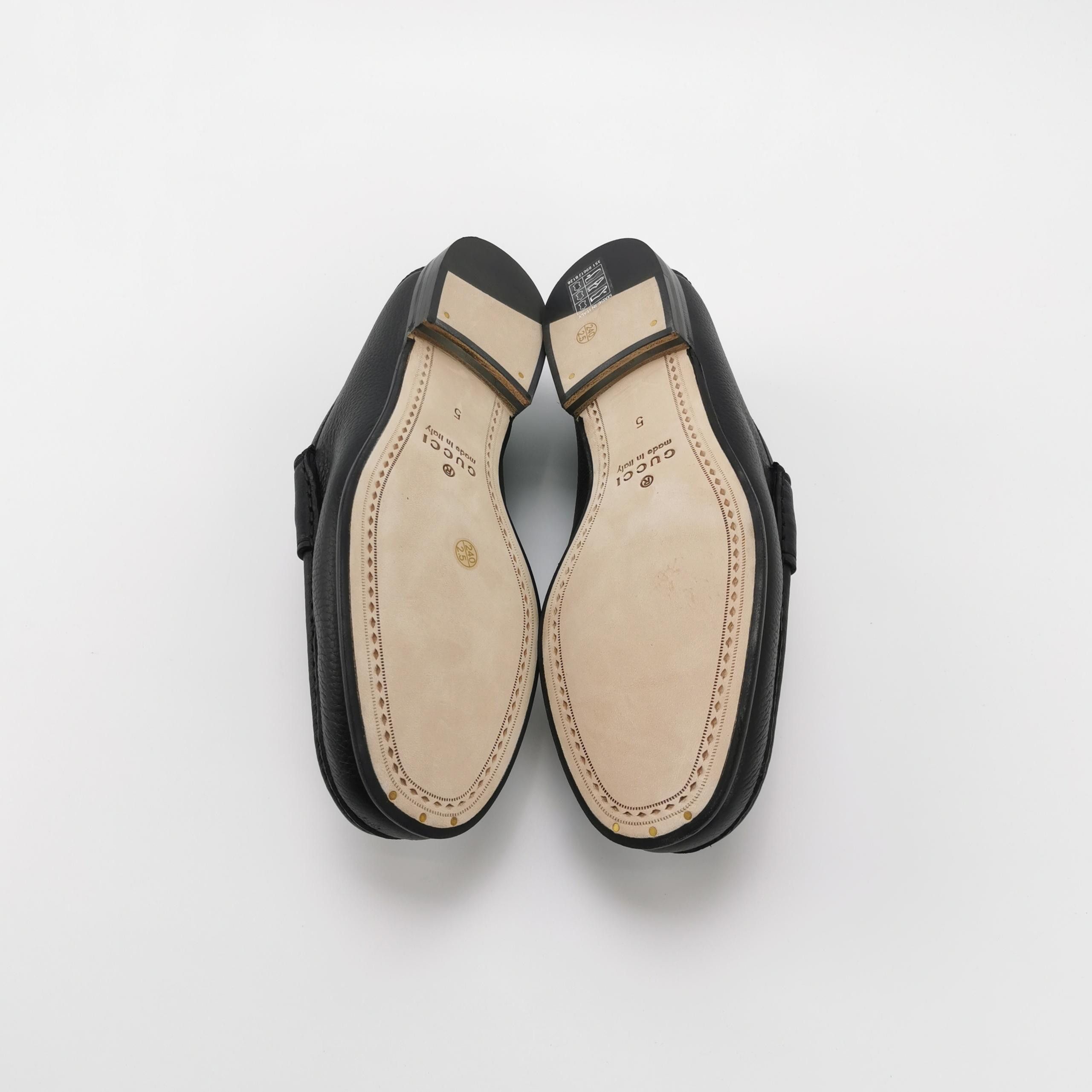 Gucci Gucci Horsebit Leather Loafers Size 5 Size US 6 / EU 39 - 6 Thumbnail