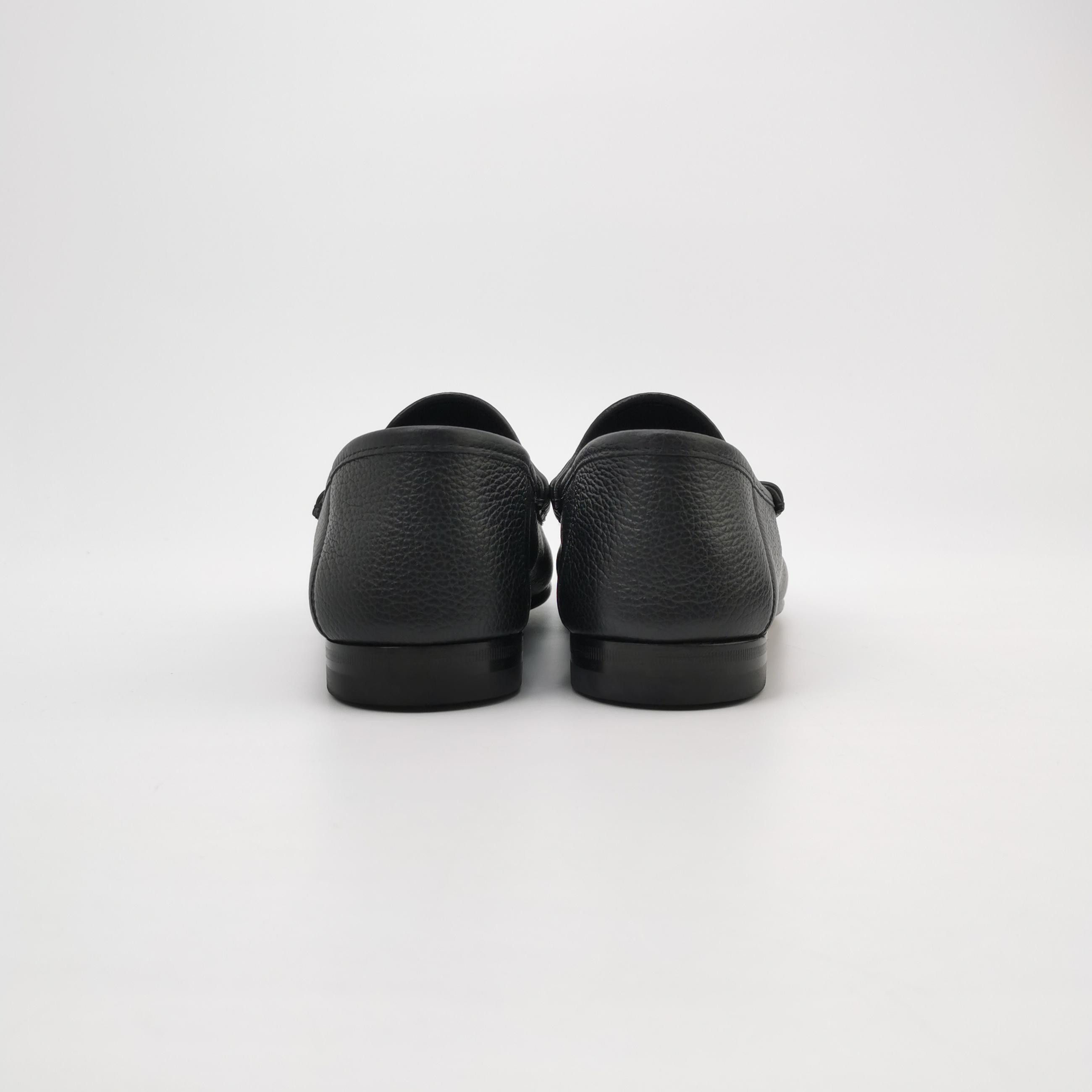 Gucci Gucci Grained Leather Horsebit Loafers Size 7 Size US 8 / EU 41 - 5 Thumbnail