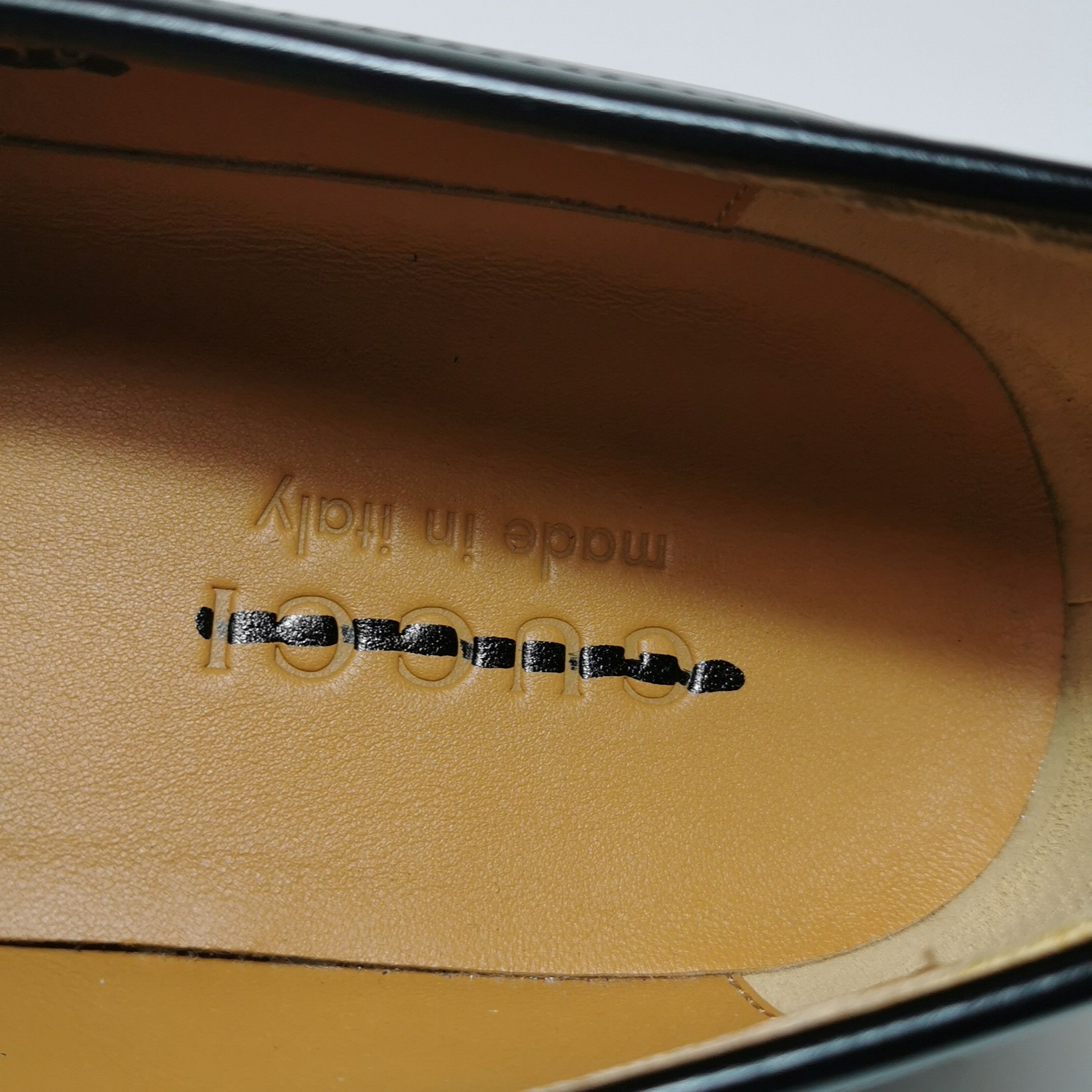 Gucci Gucci Horsebit Leather Loafers Size 40 Size US 7 / EU 40 - 13 Thumbnail