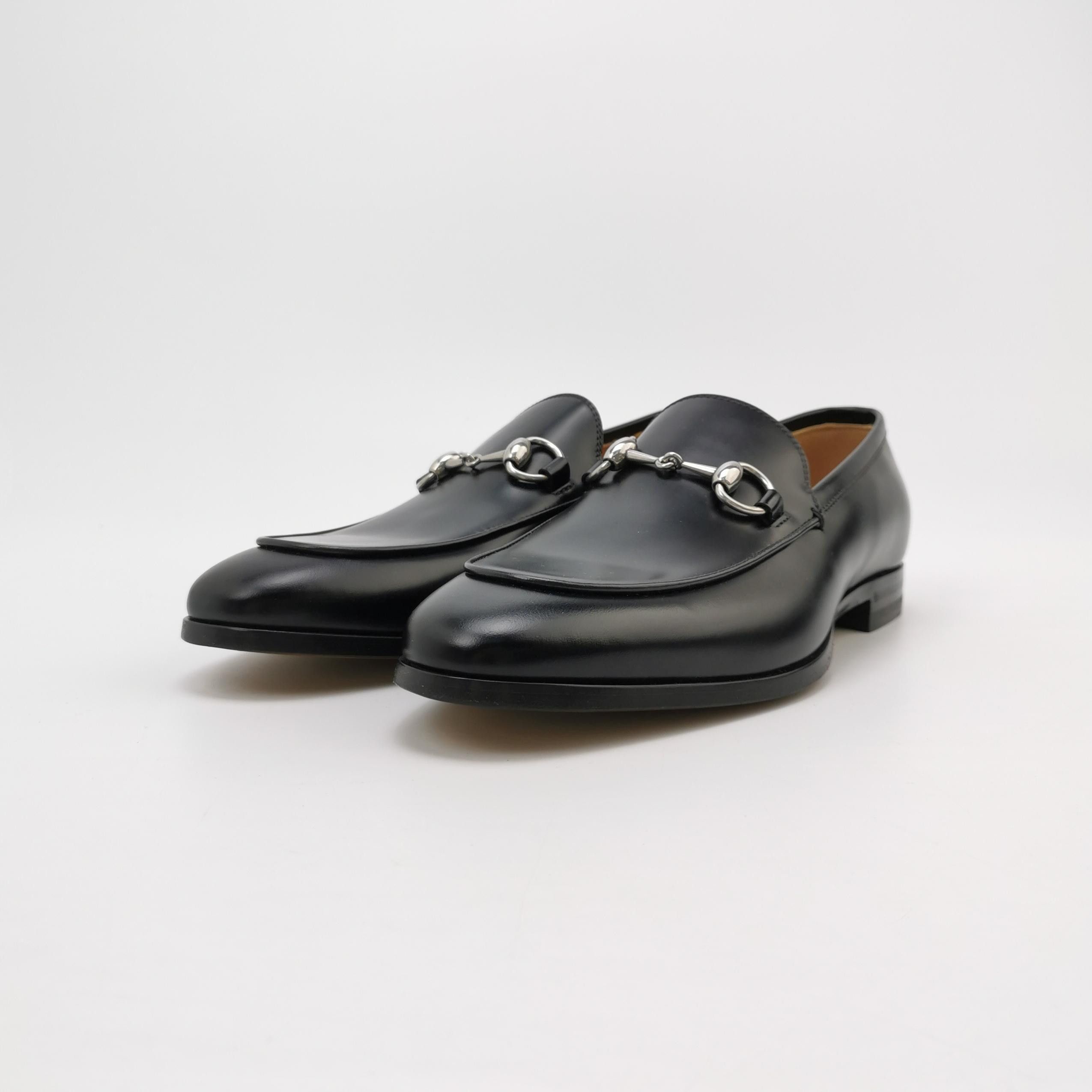 Gucci Gucci Horsebit Leather Loafers Size 40 Size US 7 / EU 40 - 3 Thumbnail