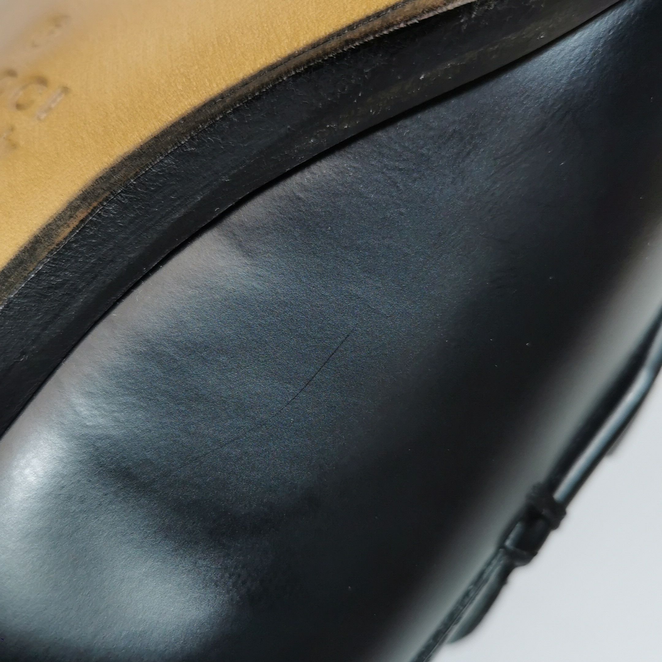 Gucci Gucci Horsebit Leather Loafers 39 Size US 6 / EU 39 - 11 Thumbnail