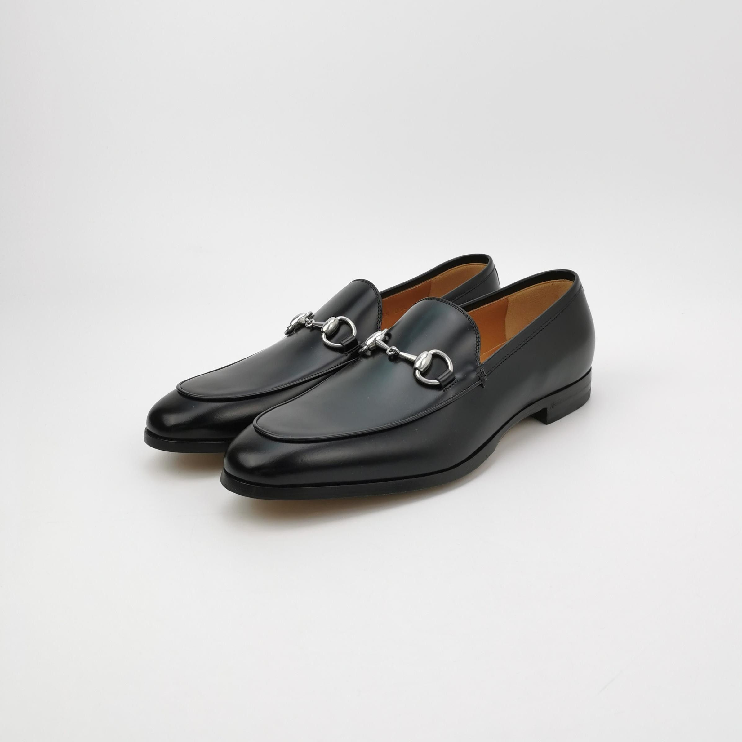 Gucci Gucci Leather Horsebit Loafers US 7.5 Size US 7 / EU 40 - 3 Thumbnail
