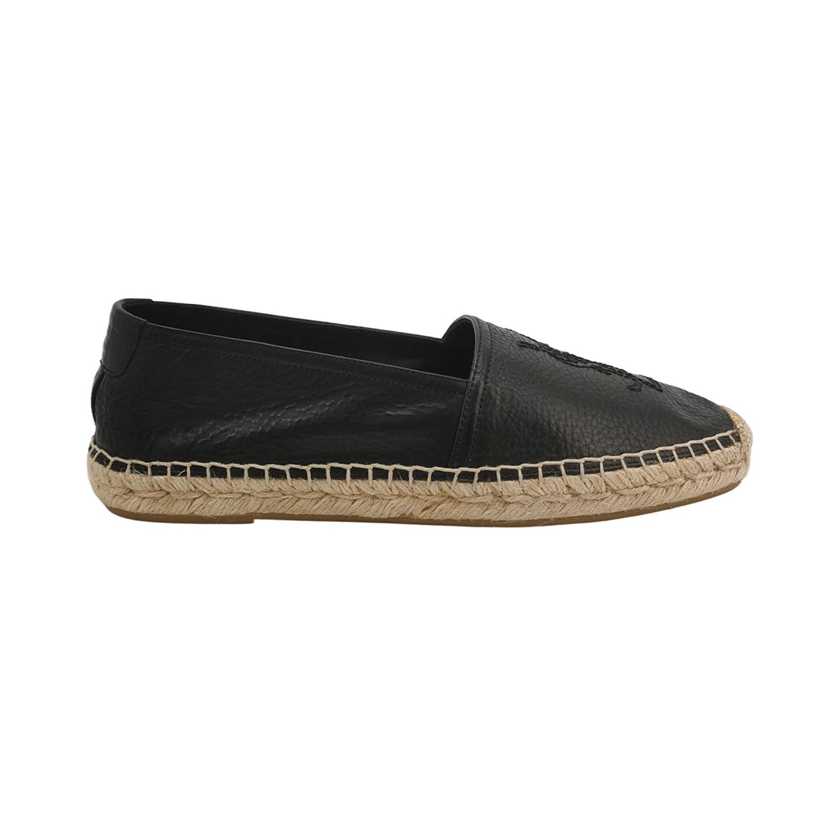 Saint Laurent Paris Saint Laurent Logo Leather Espadrilles 40 Size US 7 / EU 40 - 2 Thumbnail