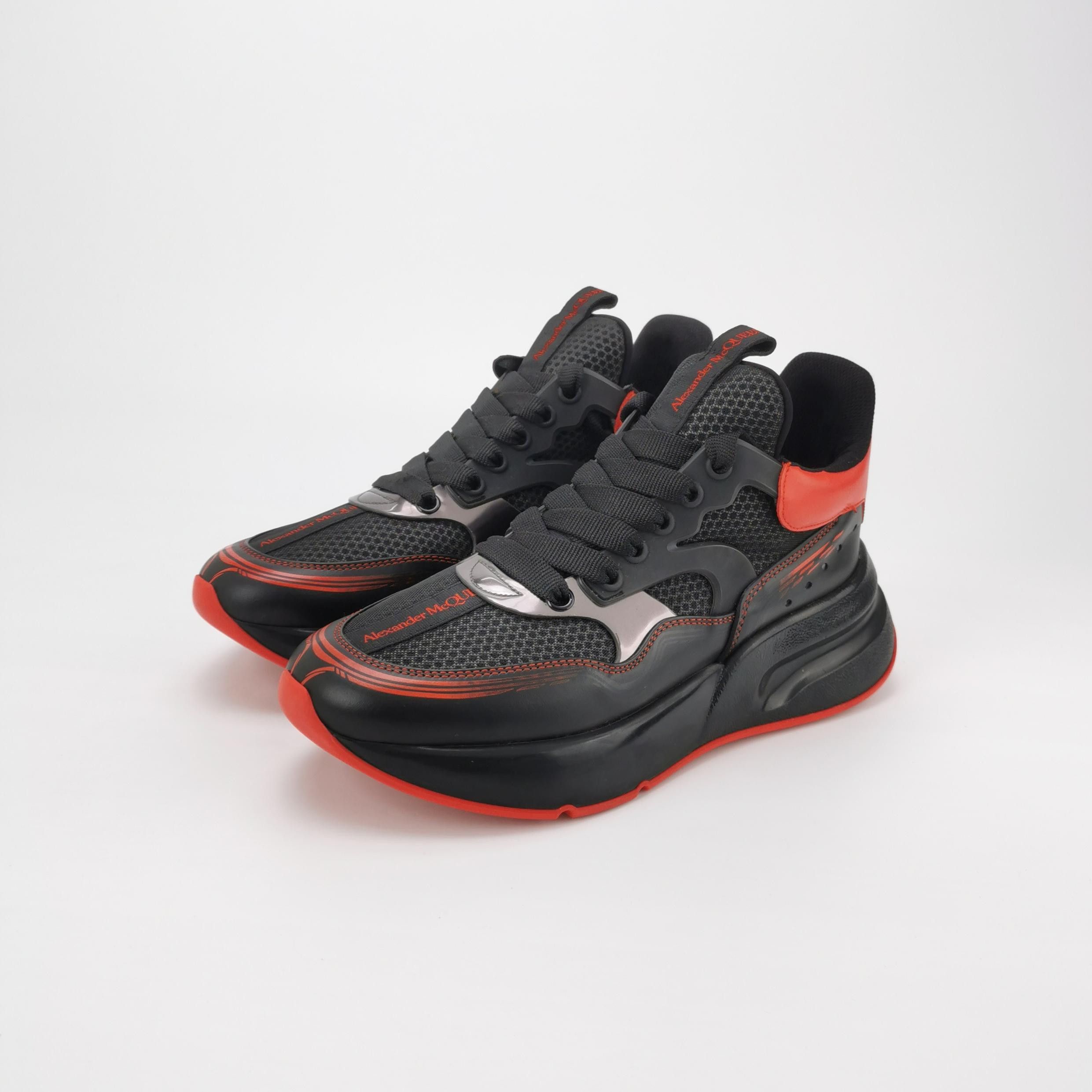 Alexander McQueen Alexander McQueen Oversized Runner Sneakers EU 41 Size US 8 / EU 41 - 3 Thumbnail
