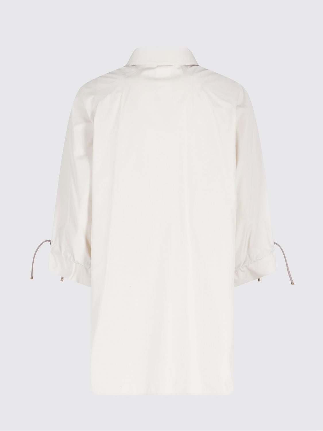 Max Mara Max Mara Shirt Woman Camel Size XS / US 0-2 / IT 36-38 - 3 Thumbnail