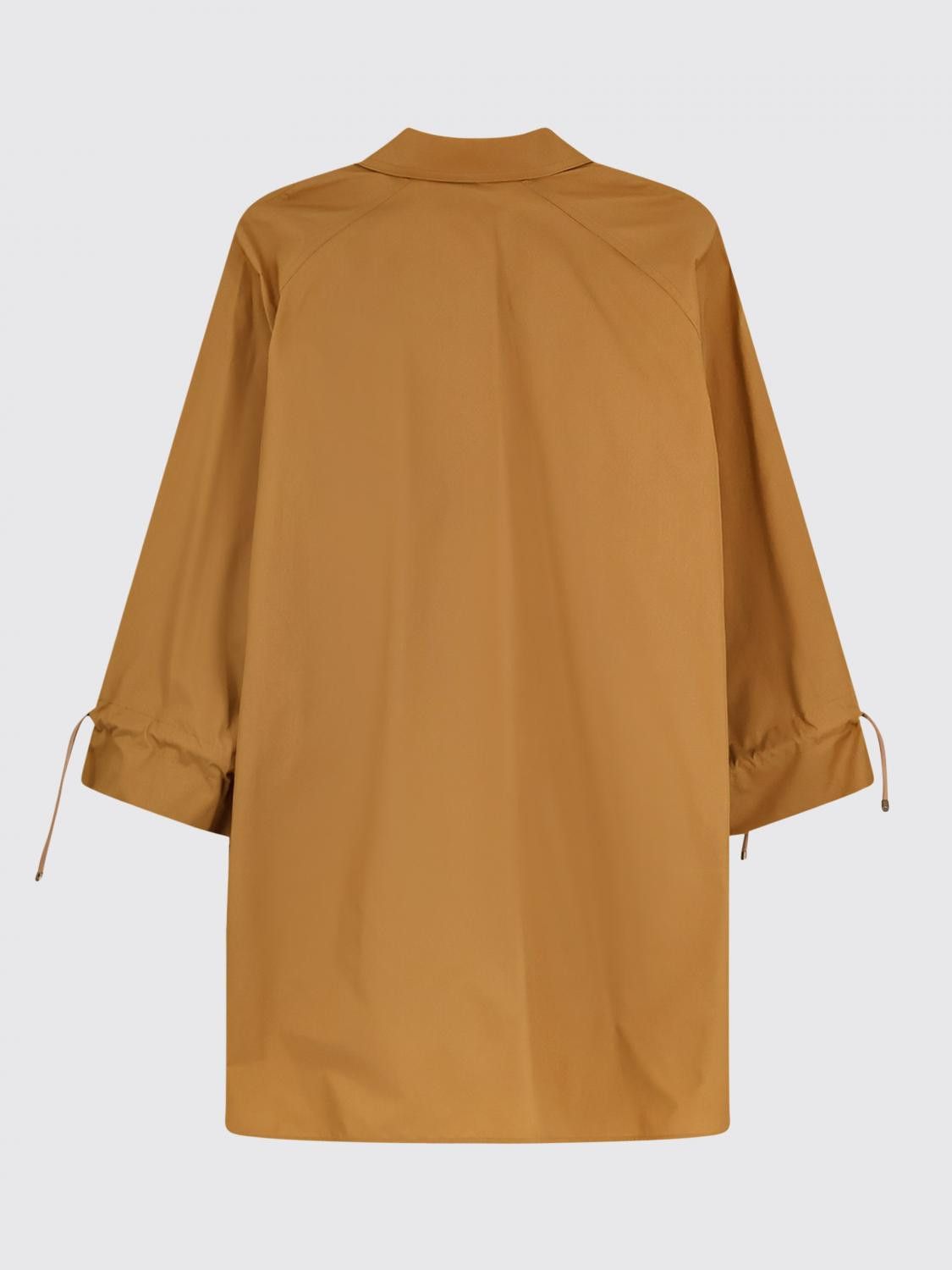Max Mara Max Mara Shirt Woman Brown Size M / US 6-8 / IT 42-44 - 3 Thumbnail