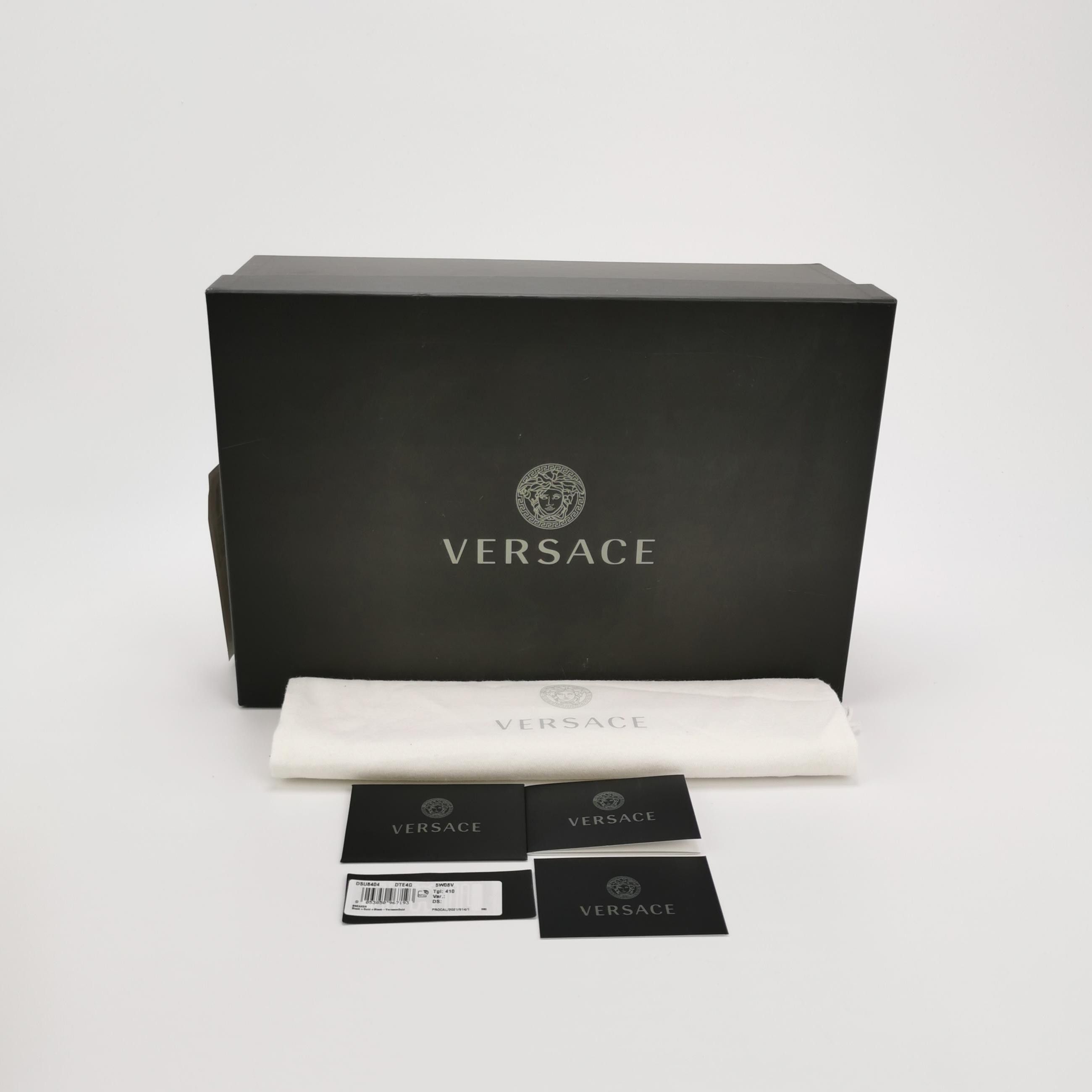 Versace Versace Barocco Print Low-Top Sneakers 41 Size US 8 / EU 41 - 7 Thumbnail