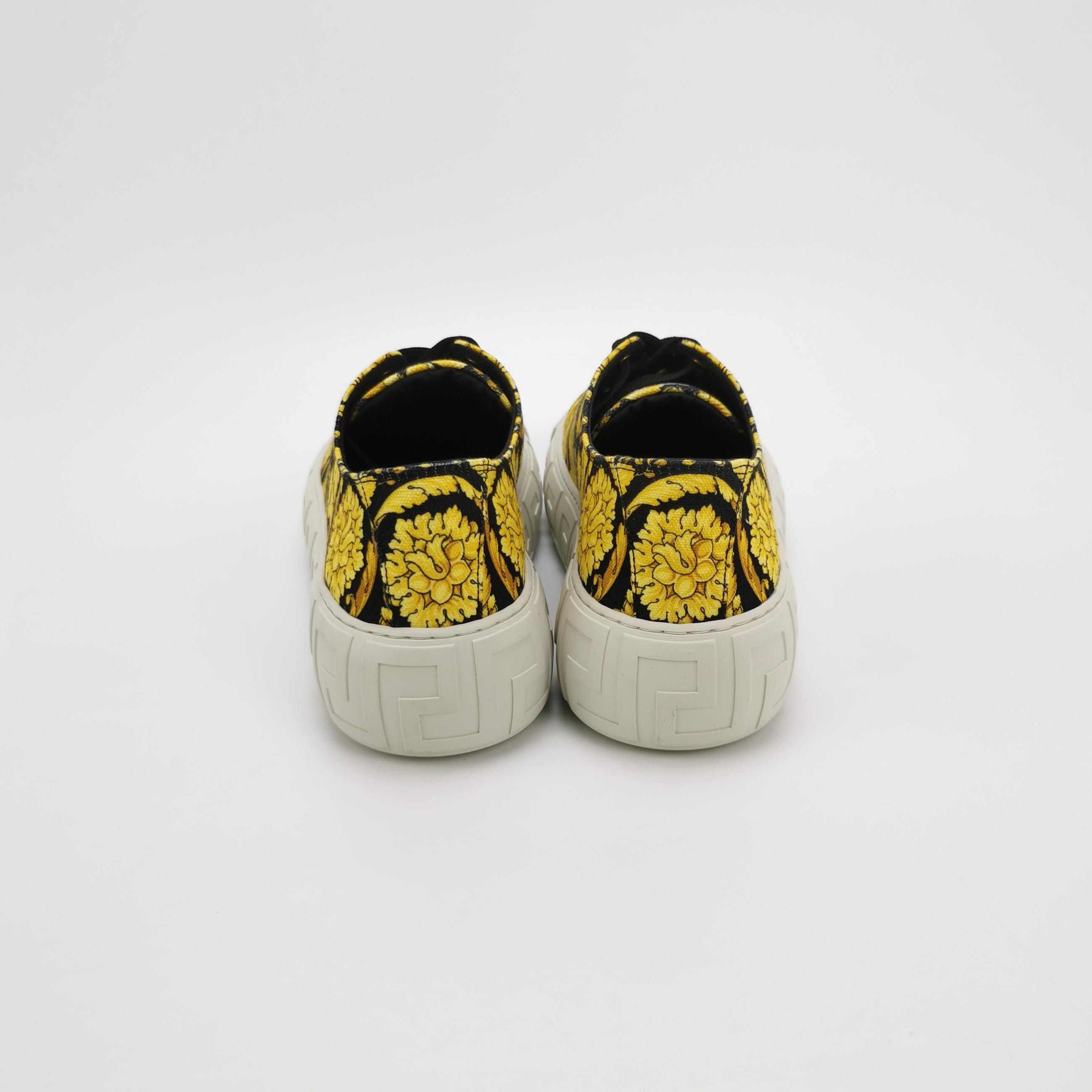 Versace Versace Barocco Print Low-Top Sneakers 41 Size US 8 / EU 41 - 5 Thumbnail