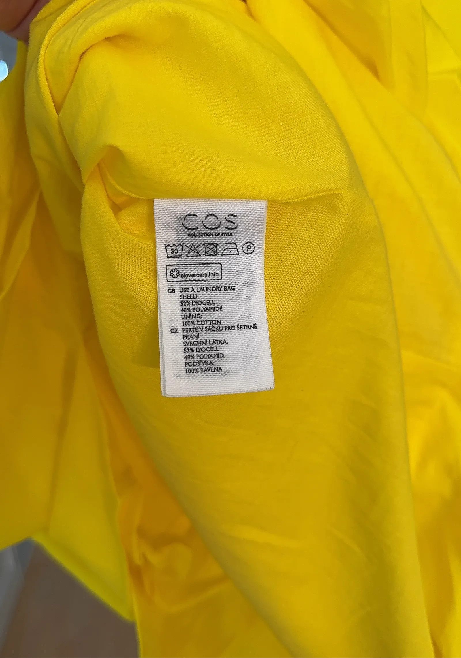 Cos Cos Cos Dress Size XS / US 0-2 / IT 36-38 - 3 Thumbnail