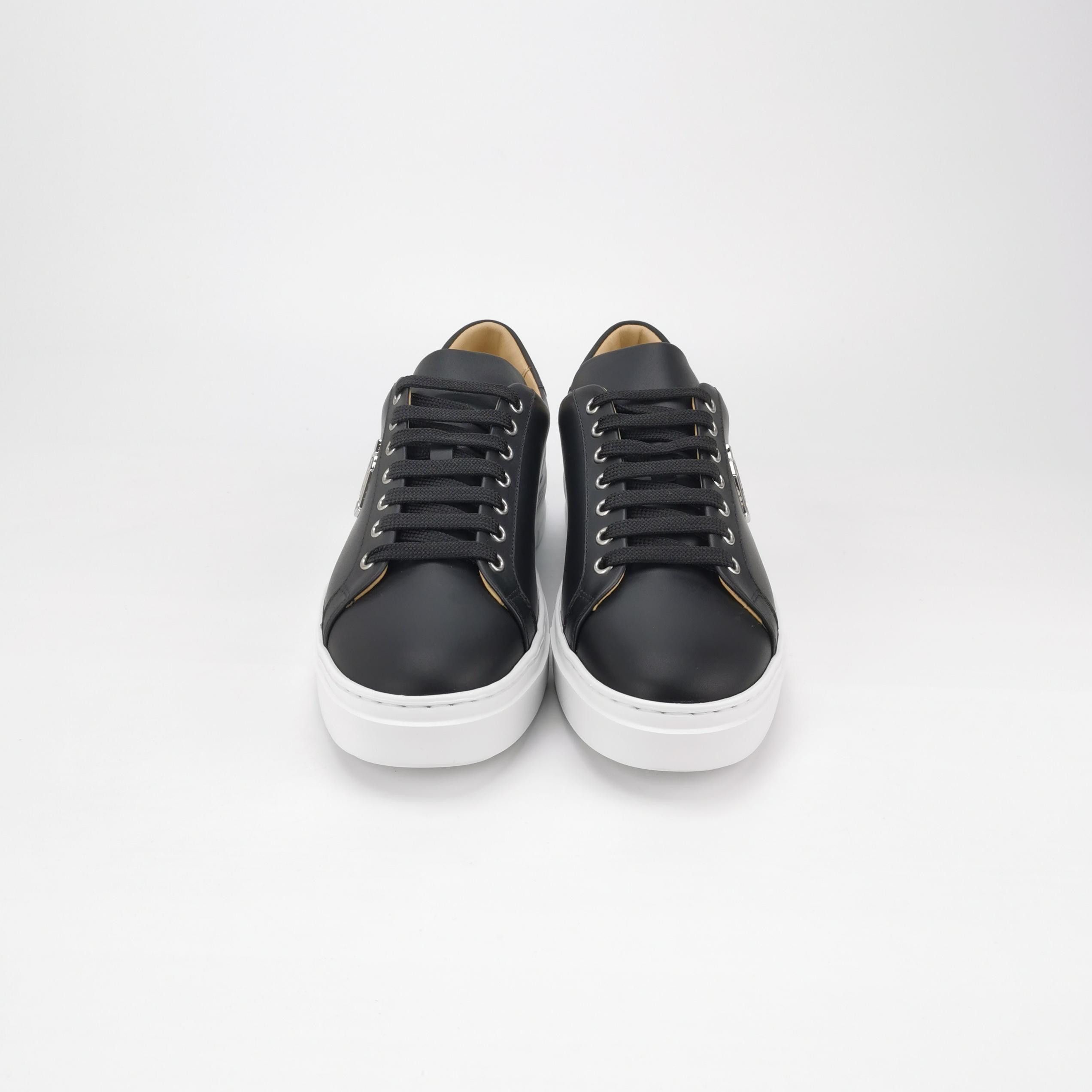 Philipp Plein Philipp Plein Hexagon Logo Leather Sneakers 41 Size US 8 / EU 41 - 4 Thumbnail