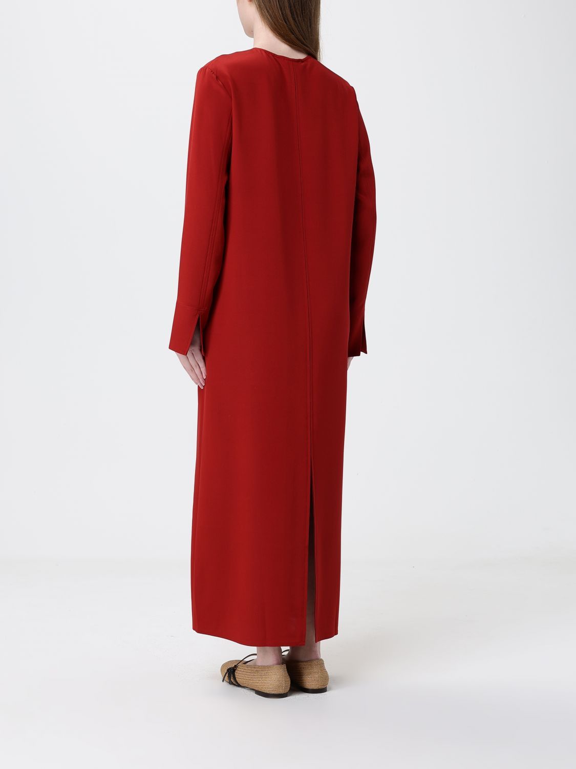 Max Mara Max Mara Dress Woman Red Size M / US 6-8 / IT 42-44 - 2 Thumbnail