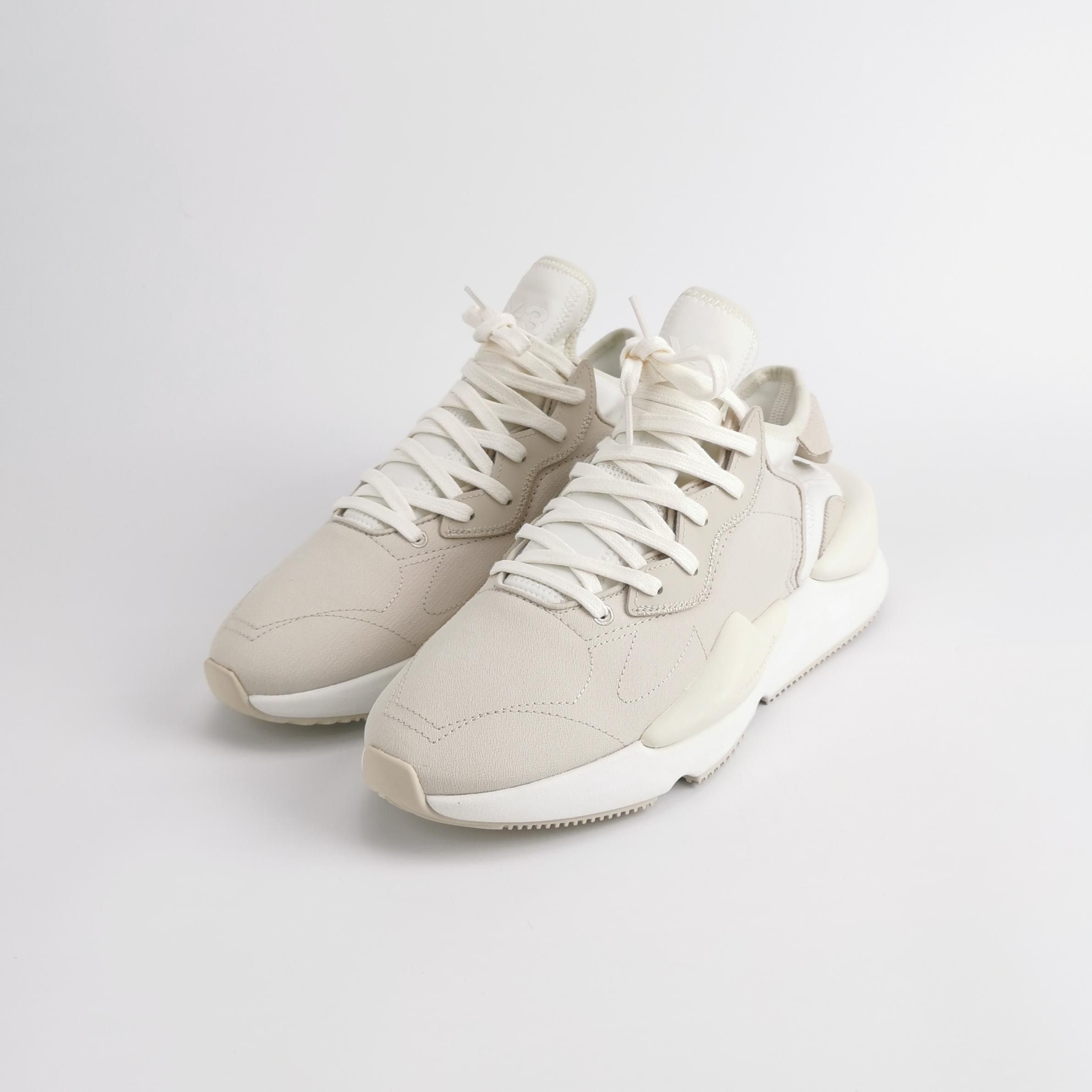 Y-3 Y-3 Kaiwa Beige Suede Sneakers US 9.5 Size US 9 / EU 42 - 3 Thumbnail