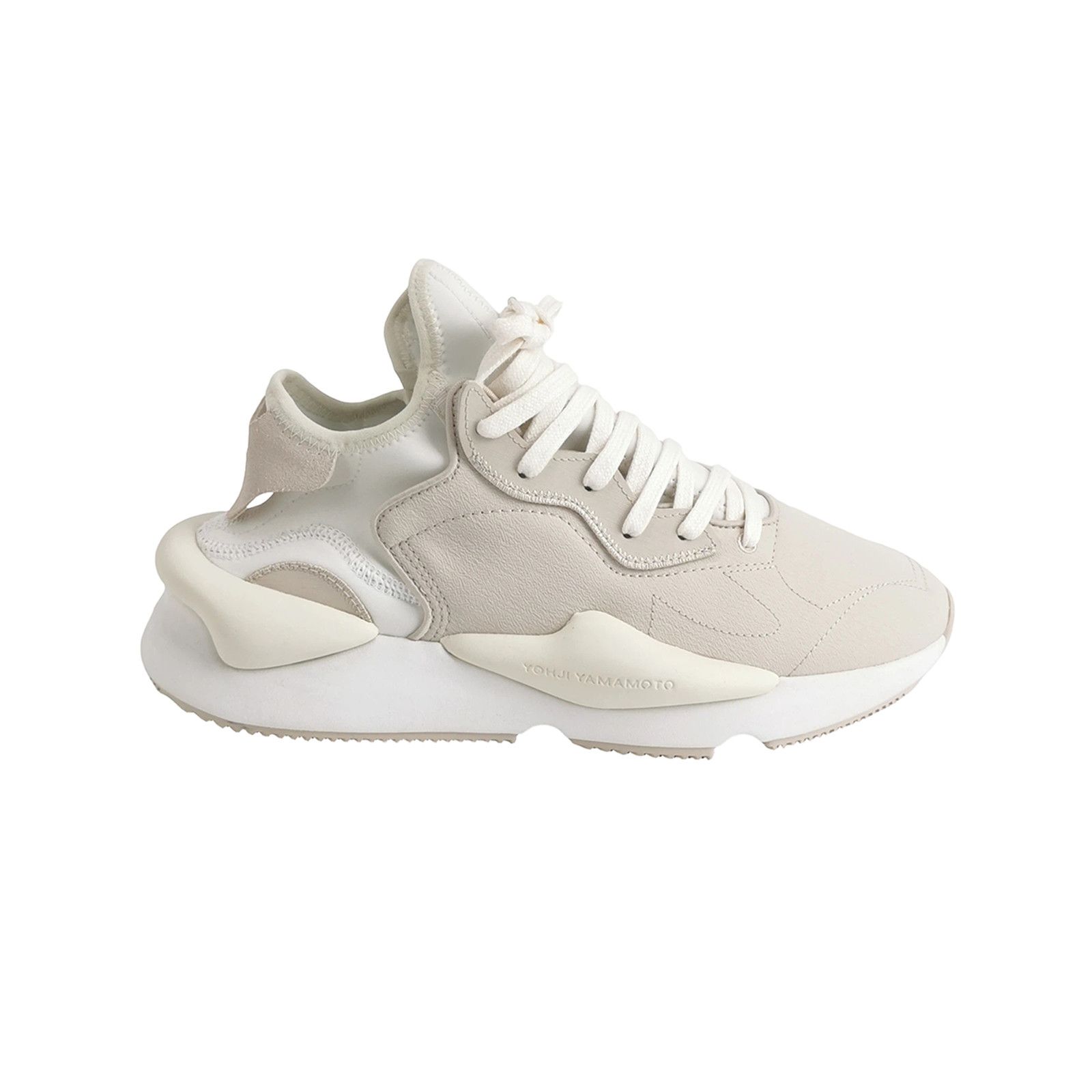 Y-3 Y-3 Kaiwa Beige Suede Sneakers US 9.5 Size US 9 / EU 42 - 2 Thumbnail