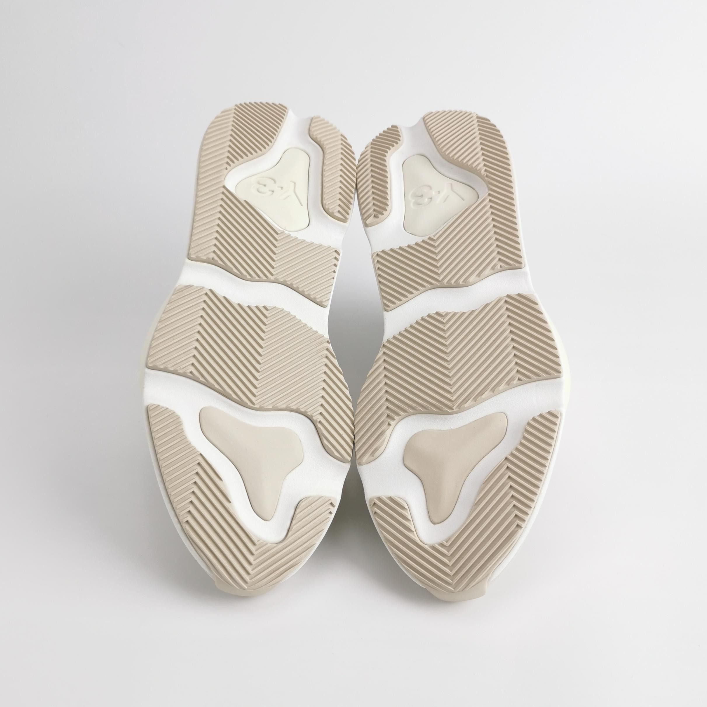 Y-3 Y-3 Kaiwa Beige Suede Sneakers US 9.5 Size US 9 / EU 42 - 6 Thumbnail