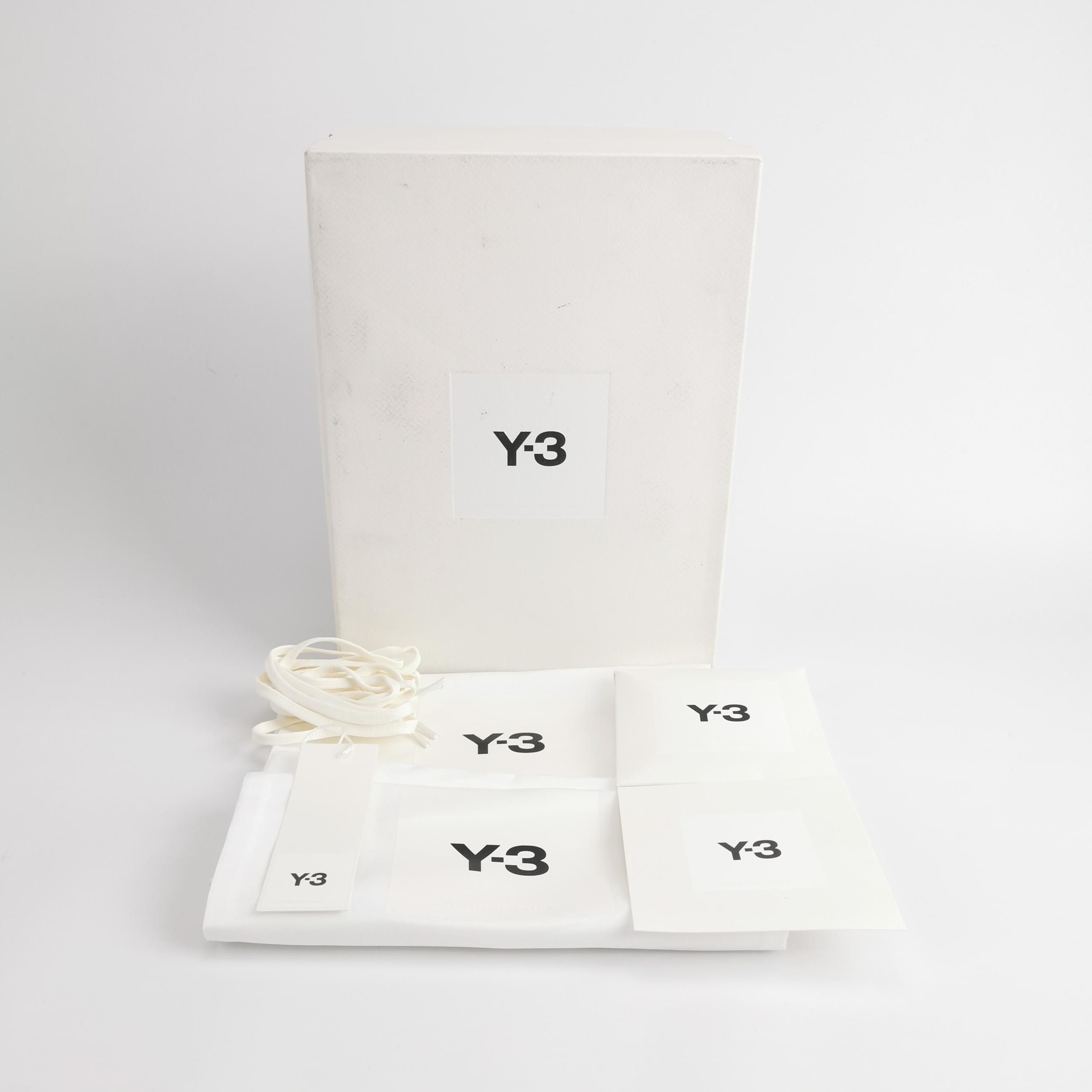 Y-3 Y-3 Kaiwa Beige Suede Sneakers US 9.5 Size US 9 / EU 42 - 7 Thumbnail