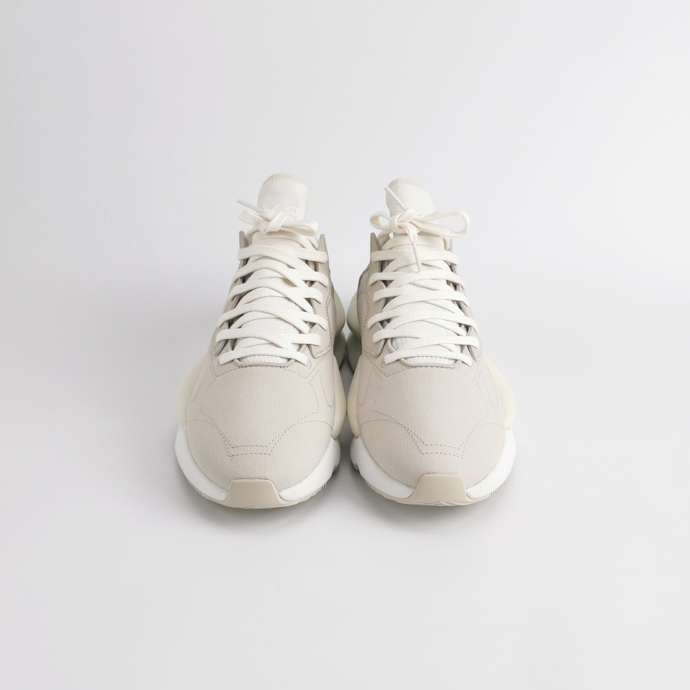 Y-3 Y-3 Kaiwa Beige Suede Sneakers US 9.5 Size US 9 / EU 42 - 4 Thumbnail