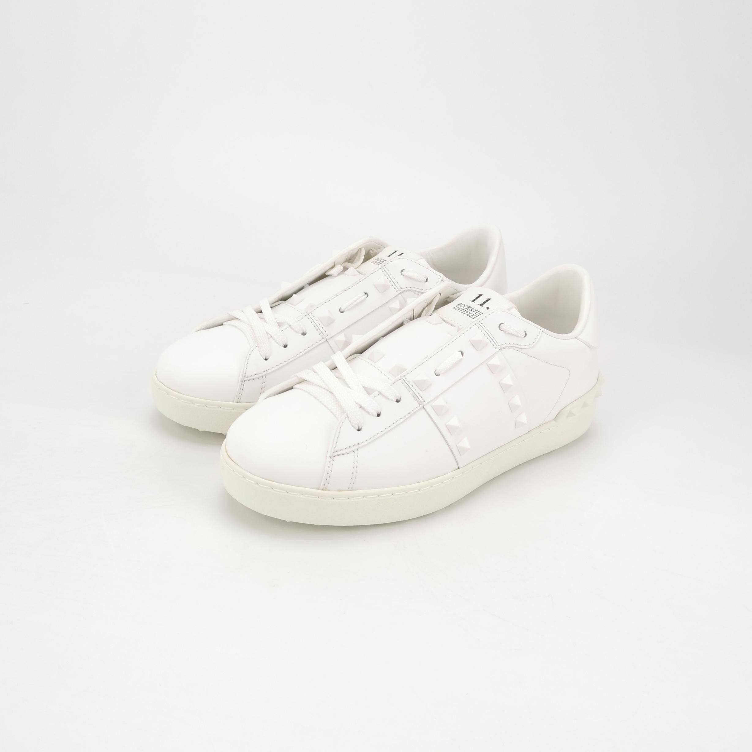 Valentino Valentino Rockstud Untitled Sneakers Size 40.5 Size US 7 / EU 40 - 3 Thumbnail