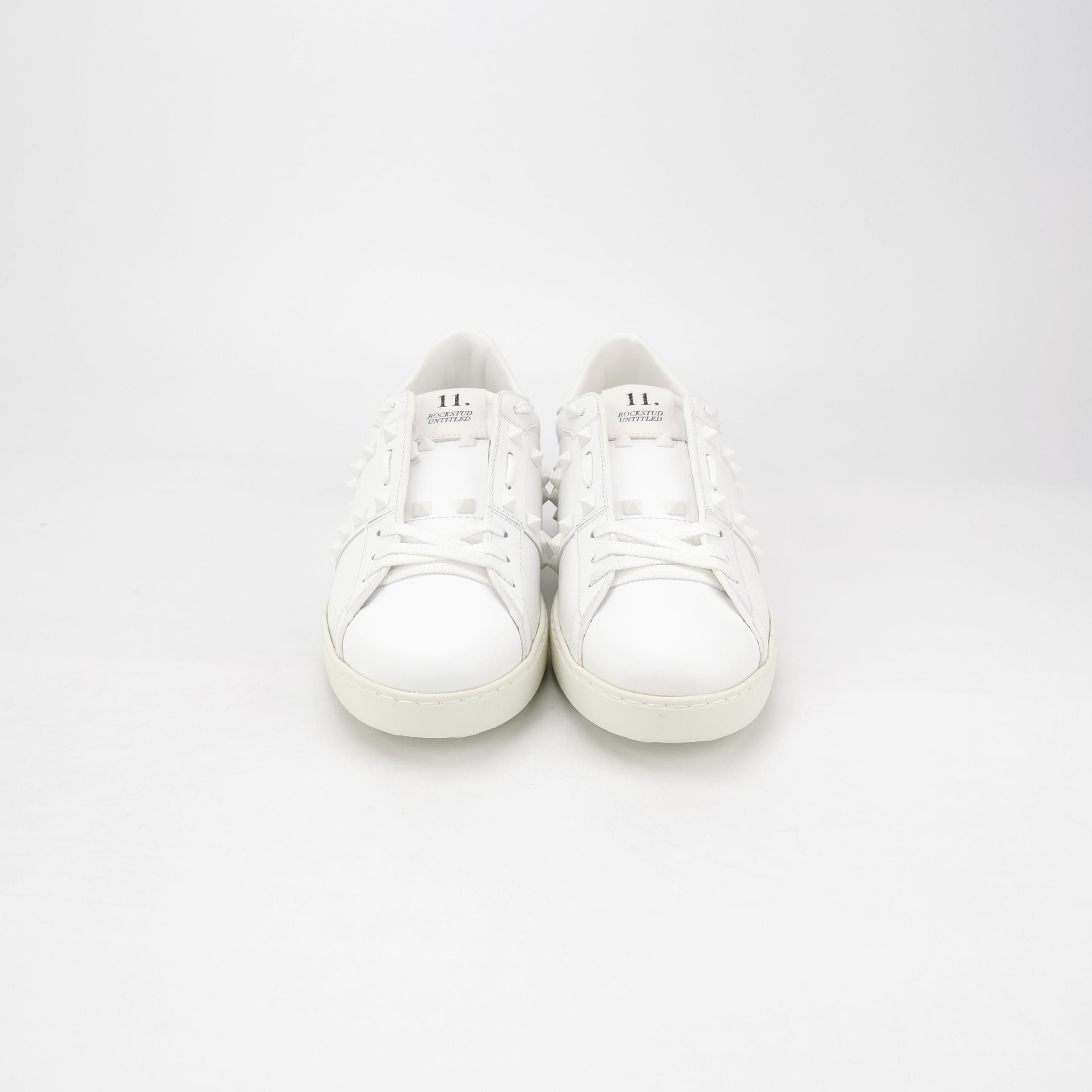 Valentino Valentino Rockstud Untitled Sneakers Size 40.5 Size US 7 / EU 40 - 4 Thumbnail