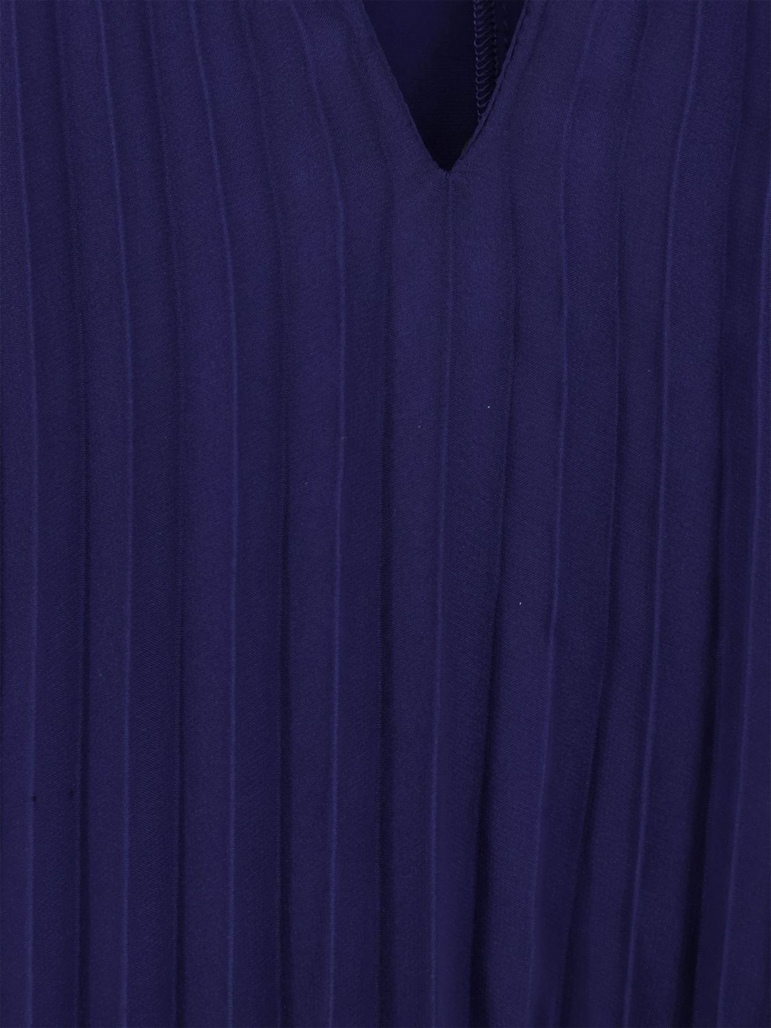 Max Mara Max Mara Dress Woman Blue Size L / US 10 / IT 46 - 4 Thumbnail