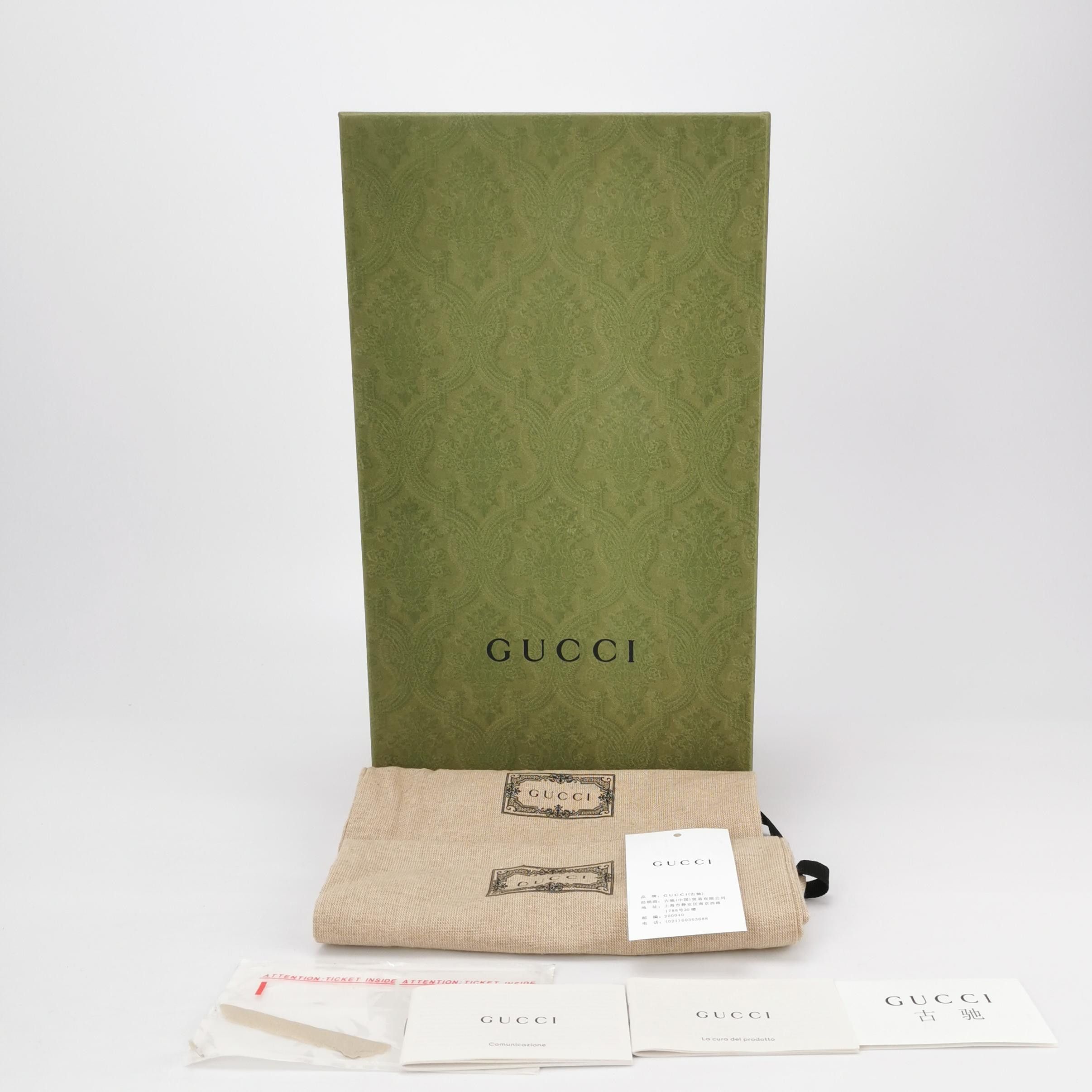 Gucci Gucci Interlocking G Leather Loafers EU 39.5 Size US 6 / EU 39 - 7 Thumbnail