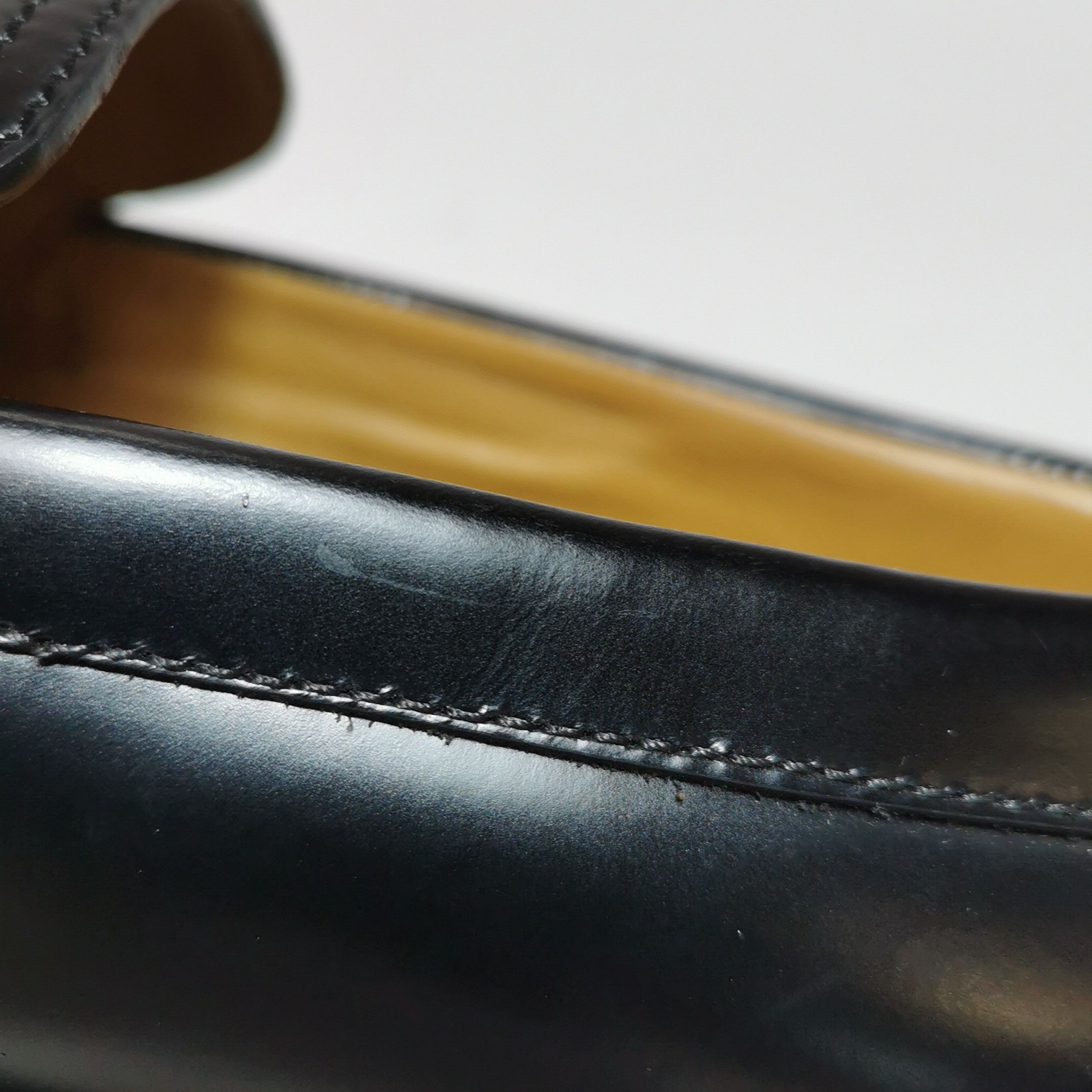 Gucci Gucci Interlocking G Leather Loafers EU 39.5 Size US 6 / EU 39 - 8 Thumbnail